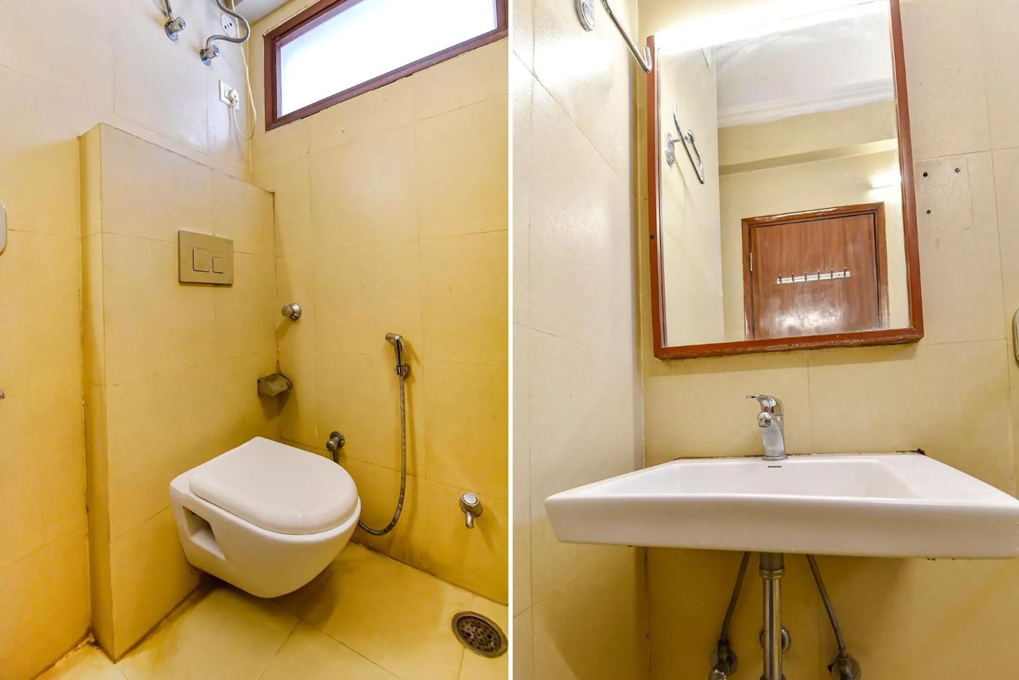 Bathroom in FabExpress Central Plaza