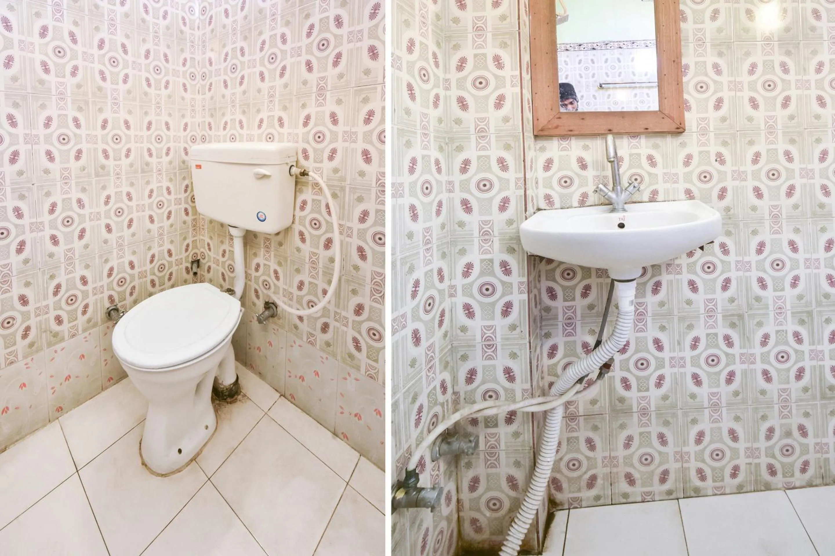 Bathroom in Hotel O Shree Laxmi Palace