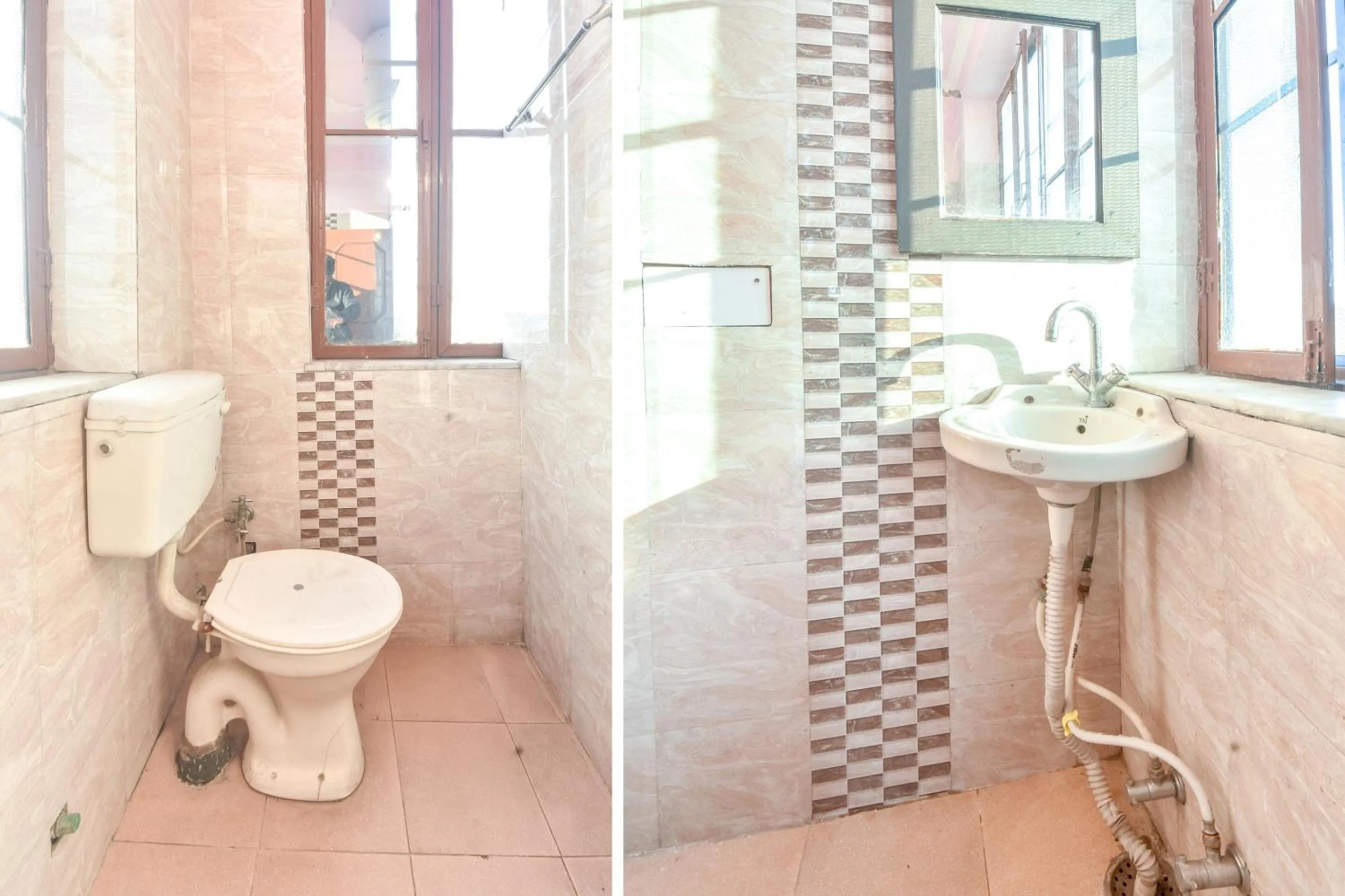 Bathroom in Hotel O Shree Laxmi Palace