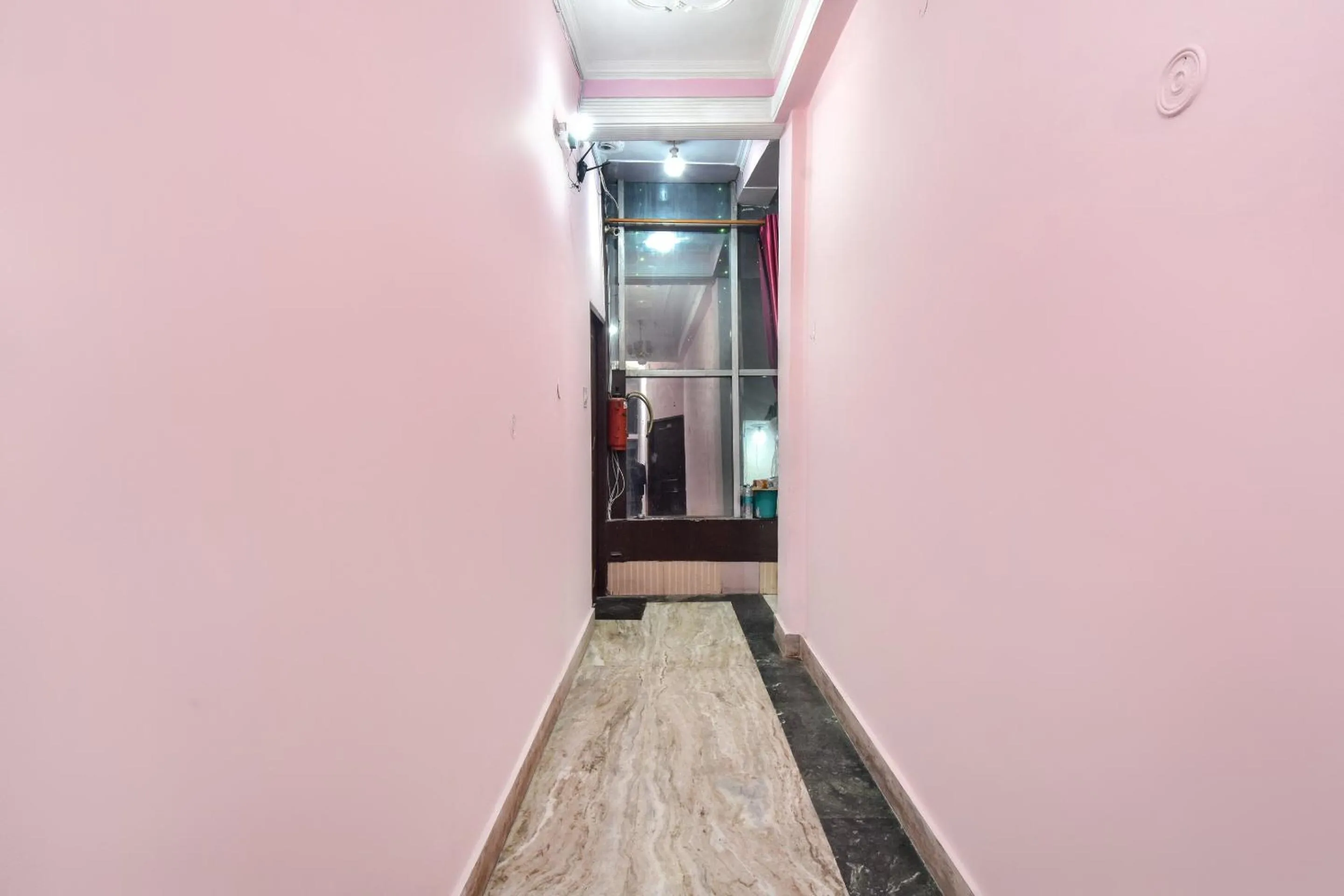 Lobby or reception in Hotel O Shree Laxmi Palace