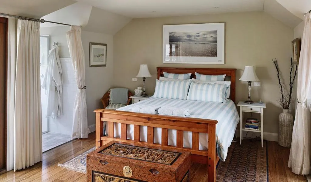 Bed in The Willows at Kurrajong