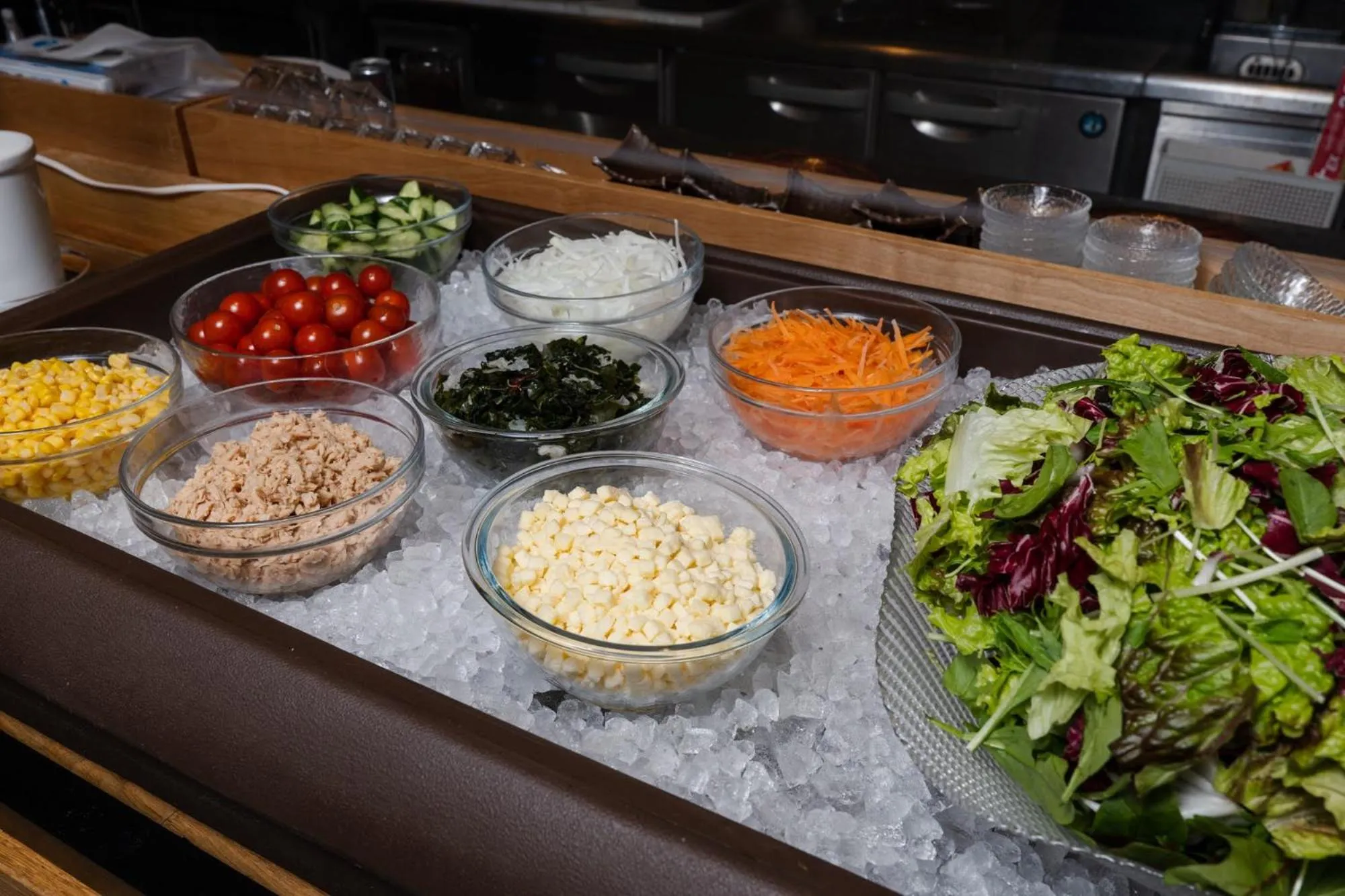 Buffet breakfast in THE BLOSSOM HIBIYA