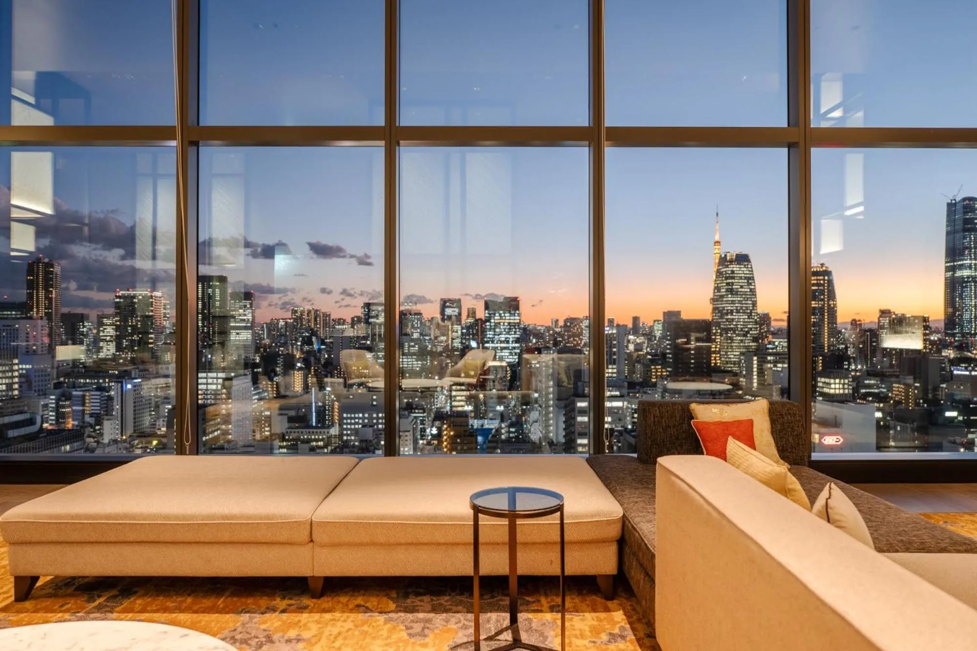 Lobby or reception in THE BLOSSOM HIBIYA