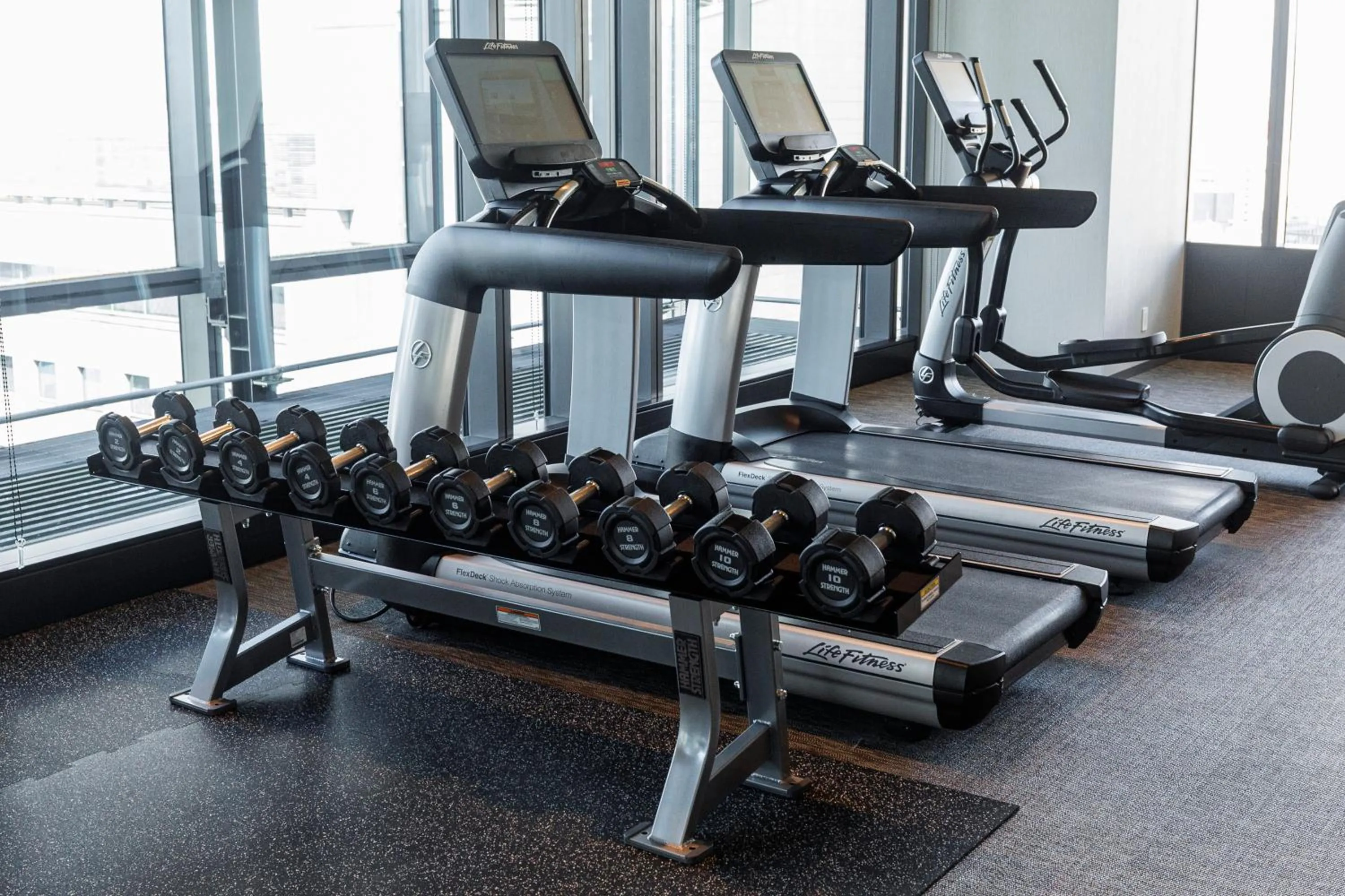 Fitness centre/facilities in THE BLOSSOM HIBIYA