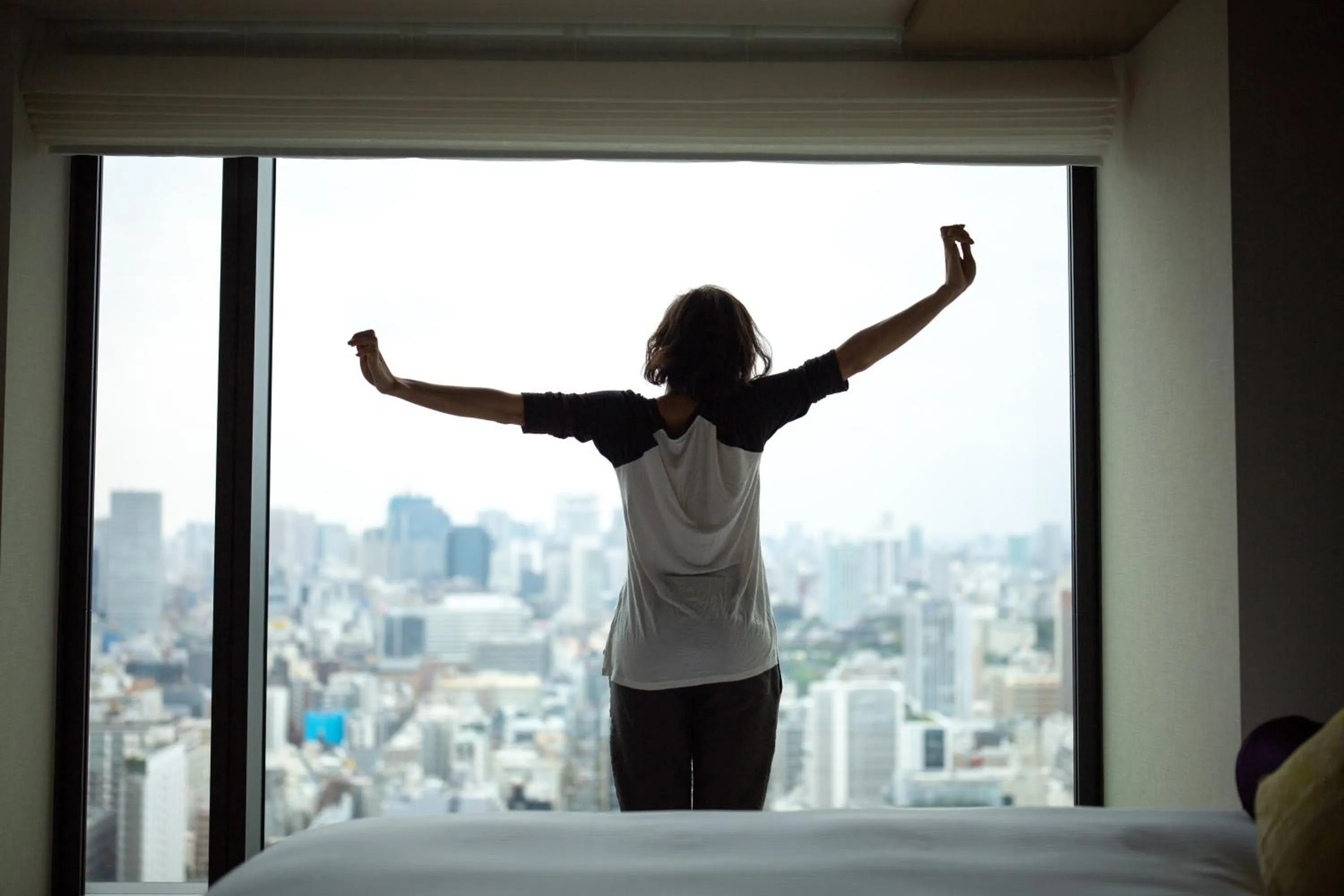Photo of the whole room in THE BLOSSOM HIBIYA