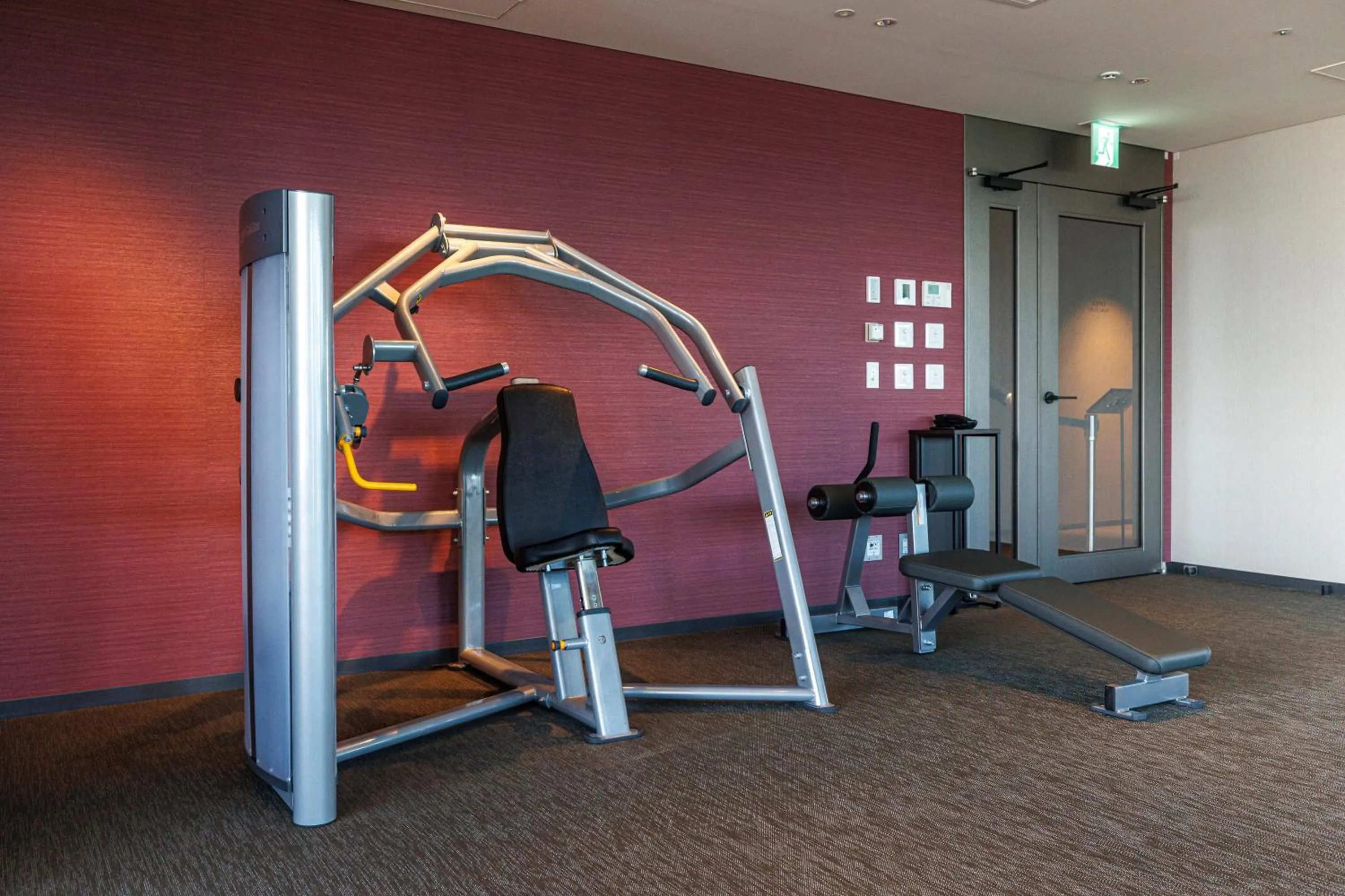Fitness centre/facilities in THE BLOSSOM HIBIYA