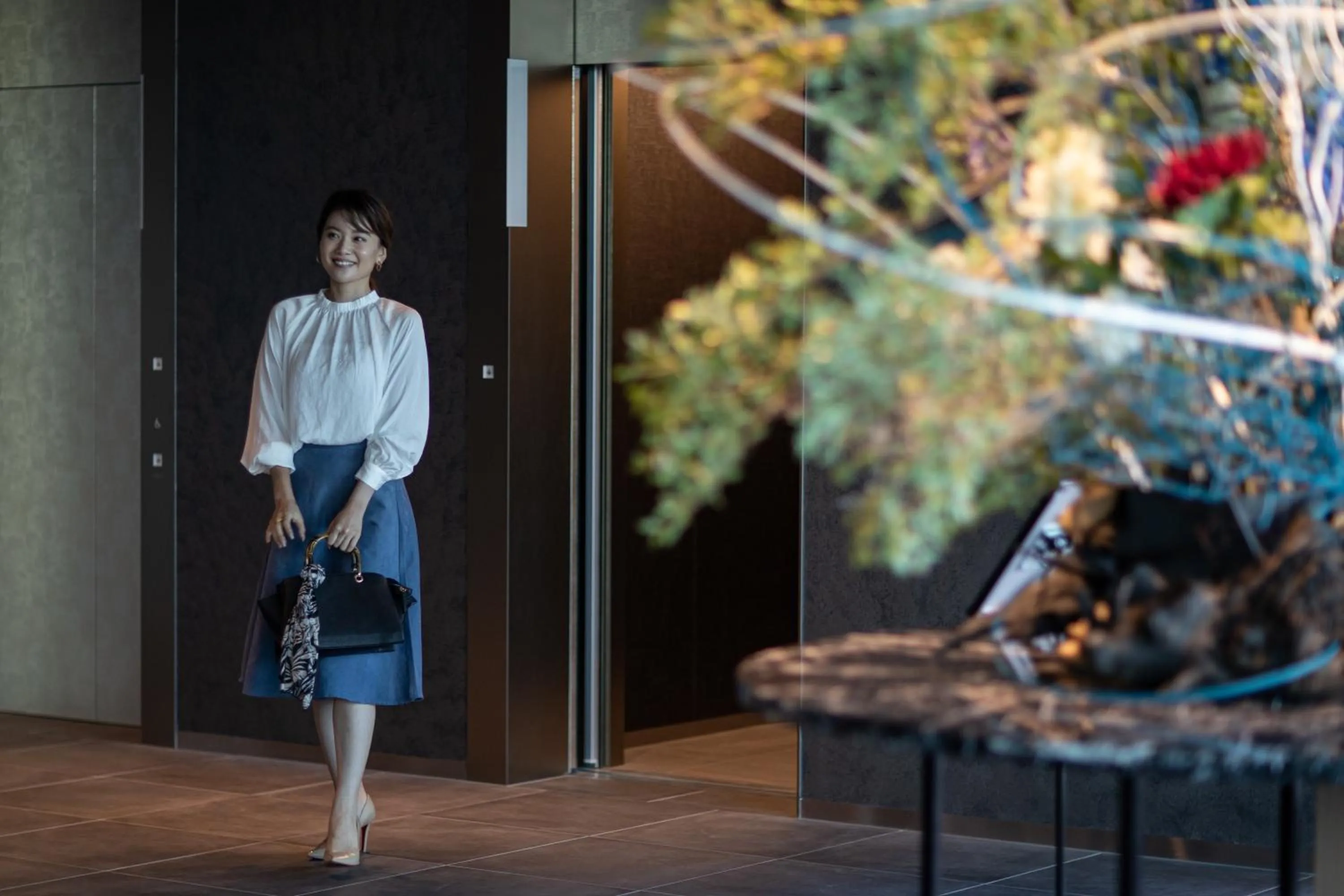 Lobby or reception in THE BLOSSOM HIBIYA