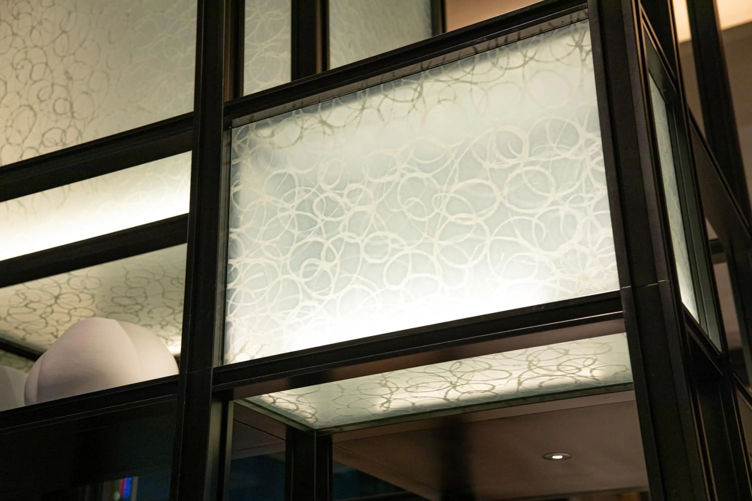 Decorative detail in THE BLOSSOM HIBIYA