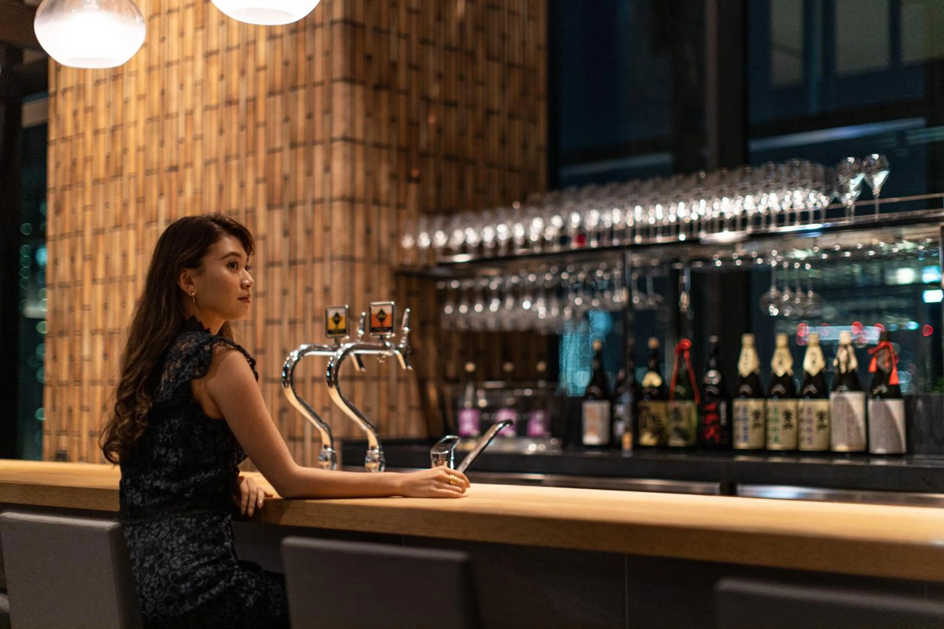 Lounge or bar in THE BLOSSOM HIBIYA