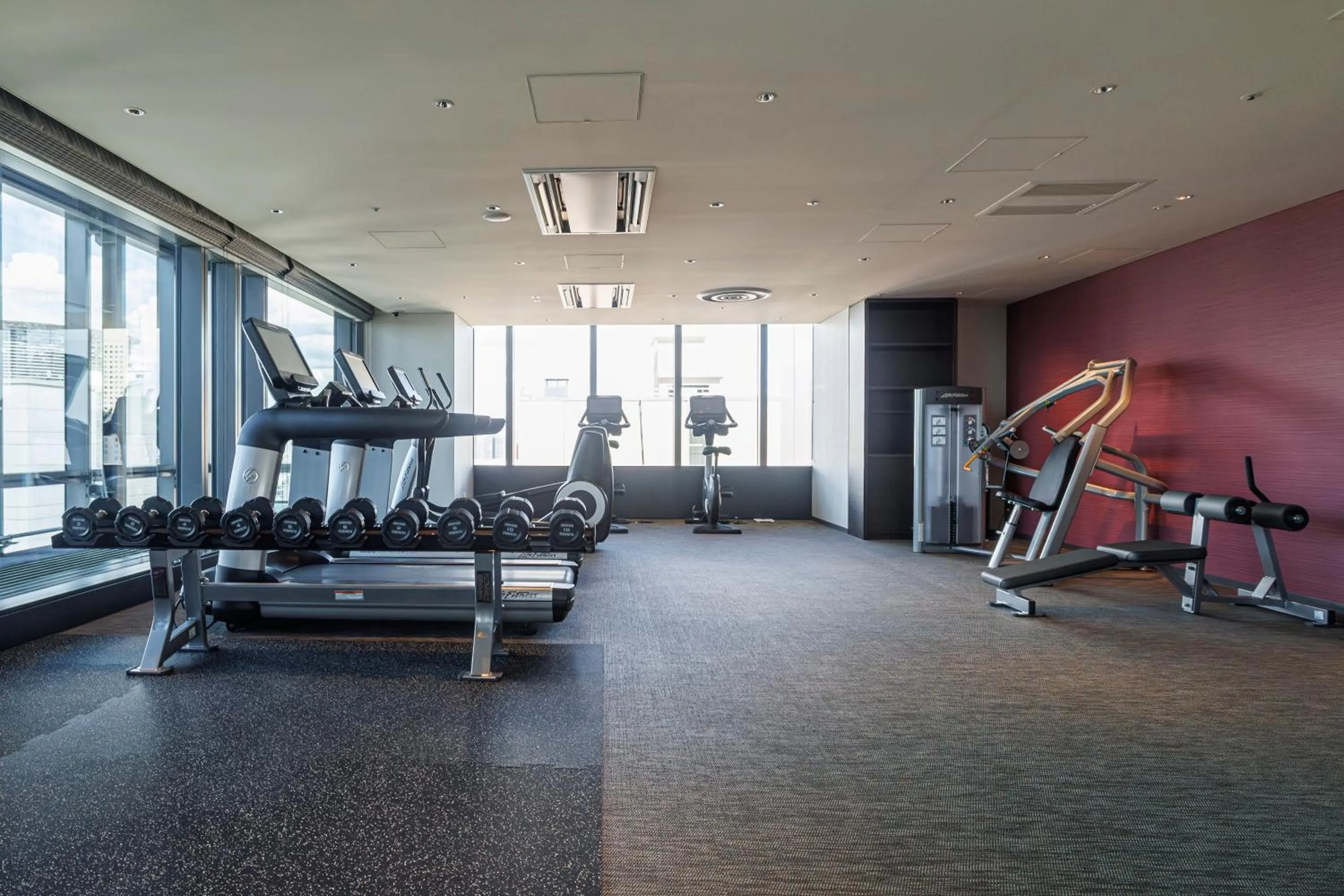 Fitness centre/facilities in THE BLOSSOM HIBIYA
