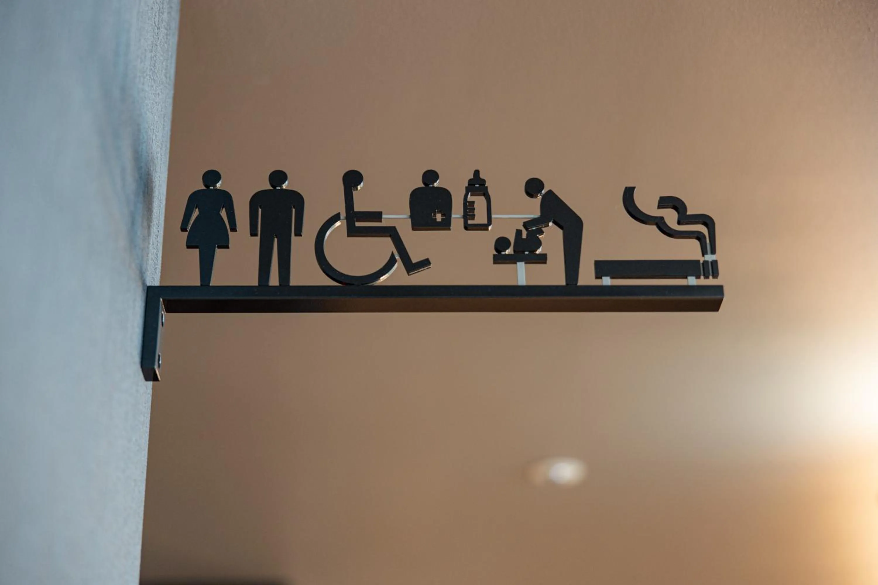 Area and facilities in THE BLOSSOM HIBIYA