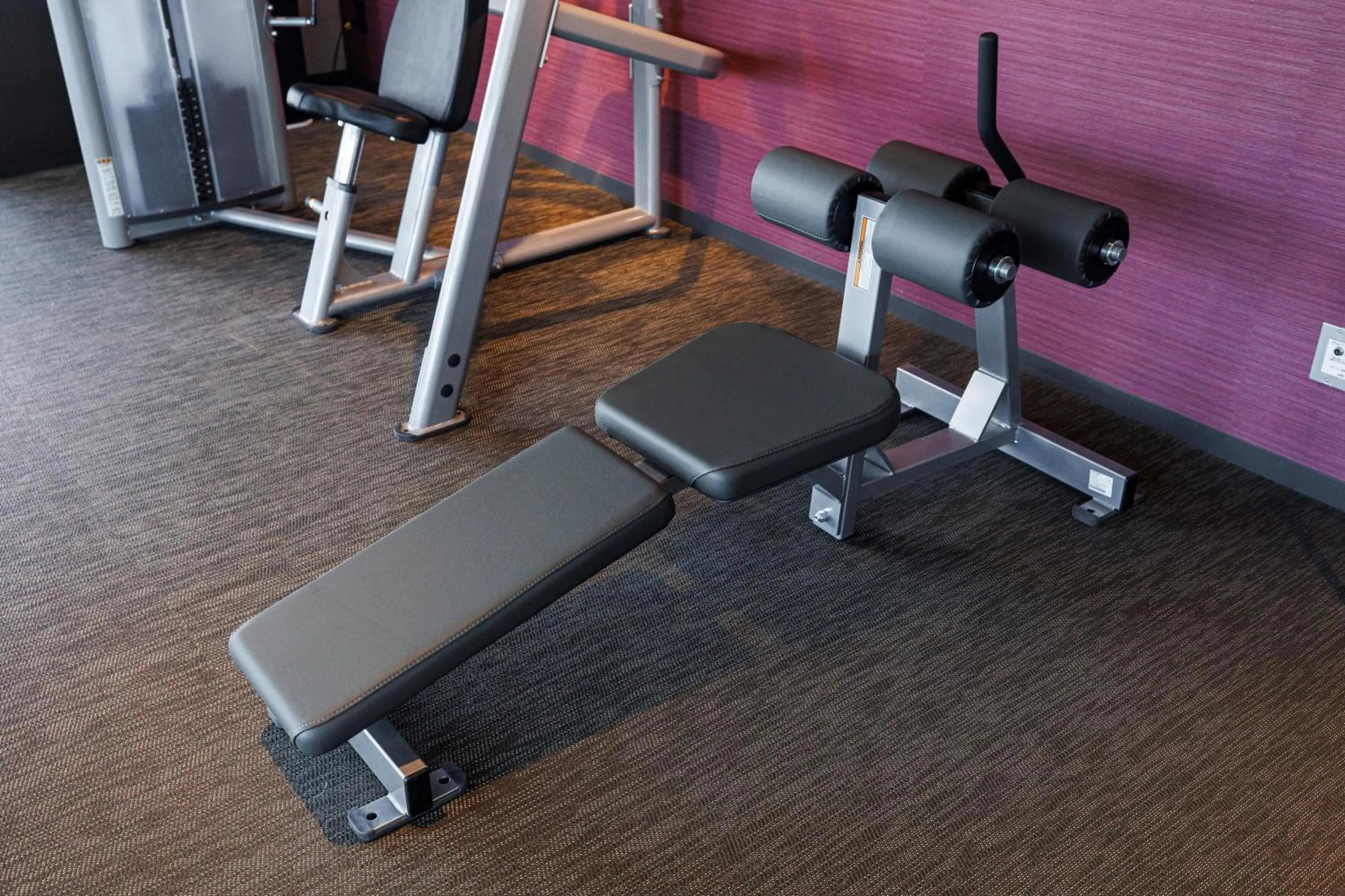 Fitness centre/facilities in THE BLOSSOM HIBIYA