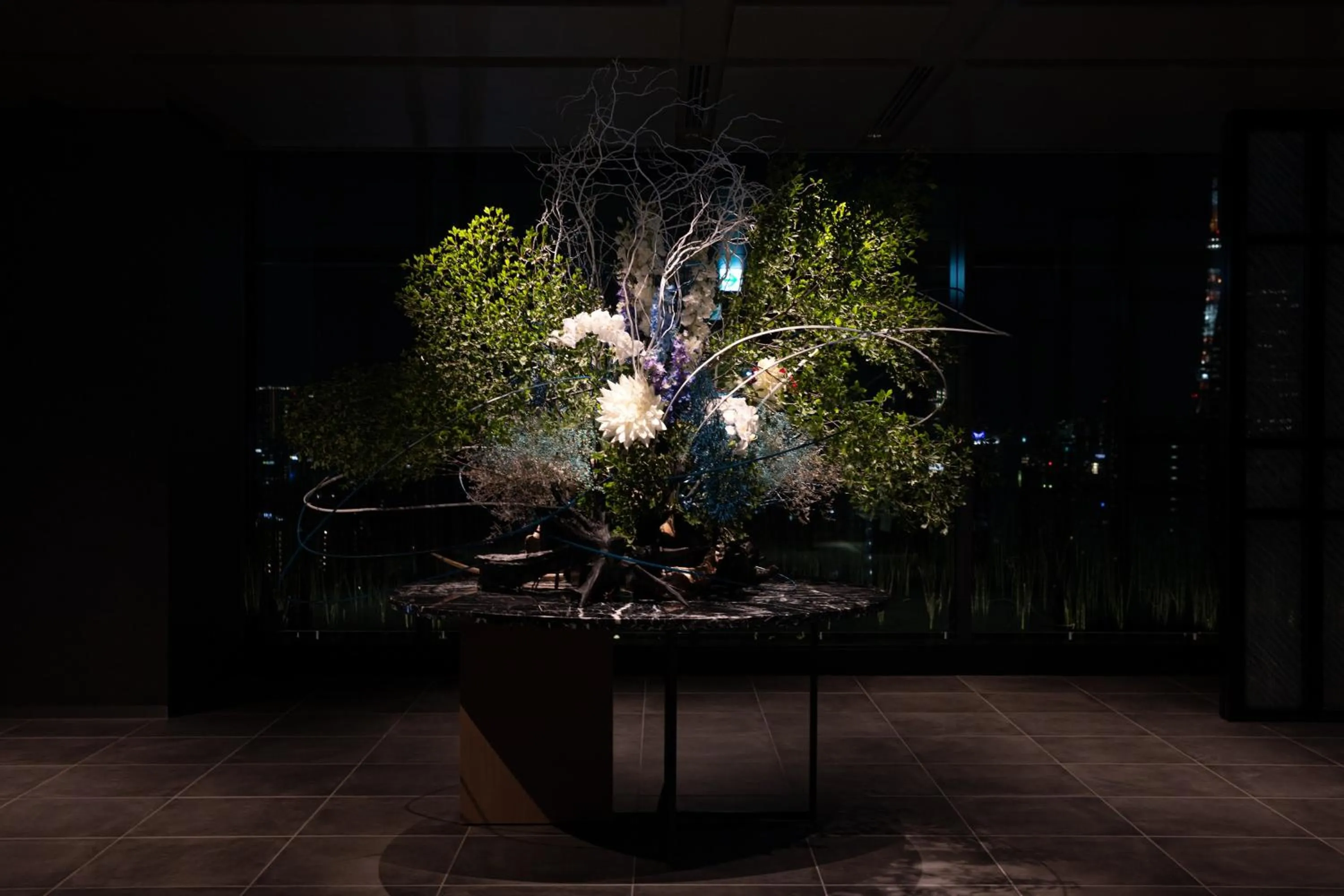 Lobby or reception in THE BLOSSOM HIBIYA