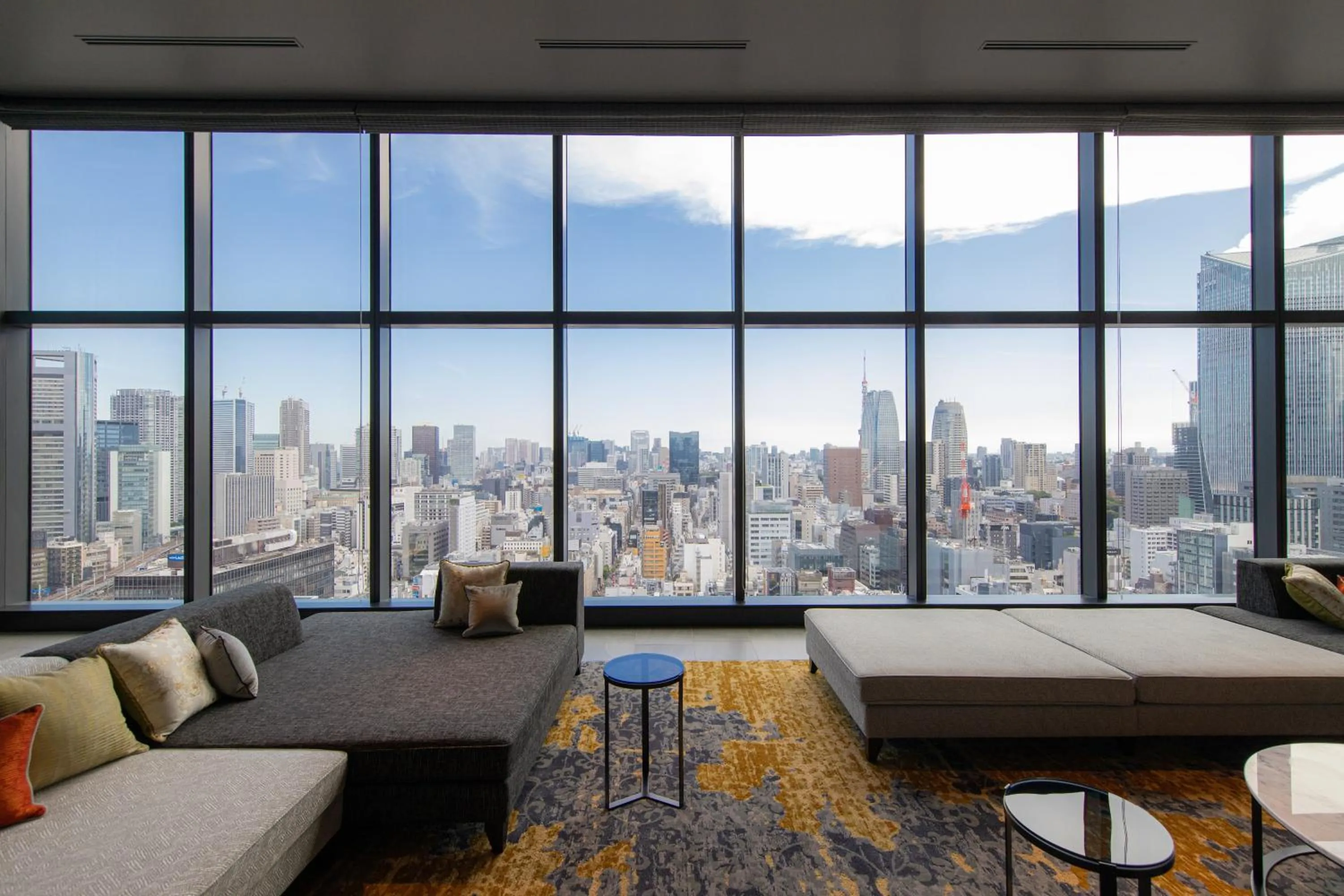 Lobby or reception in THE BLOSSOM HIBIYA