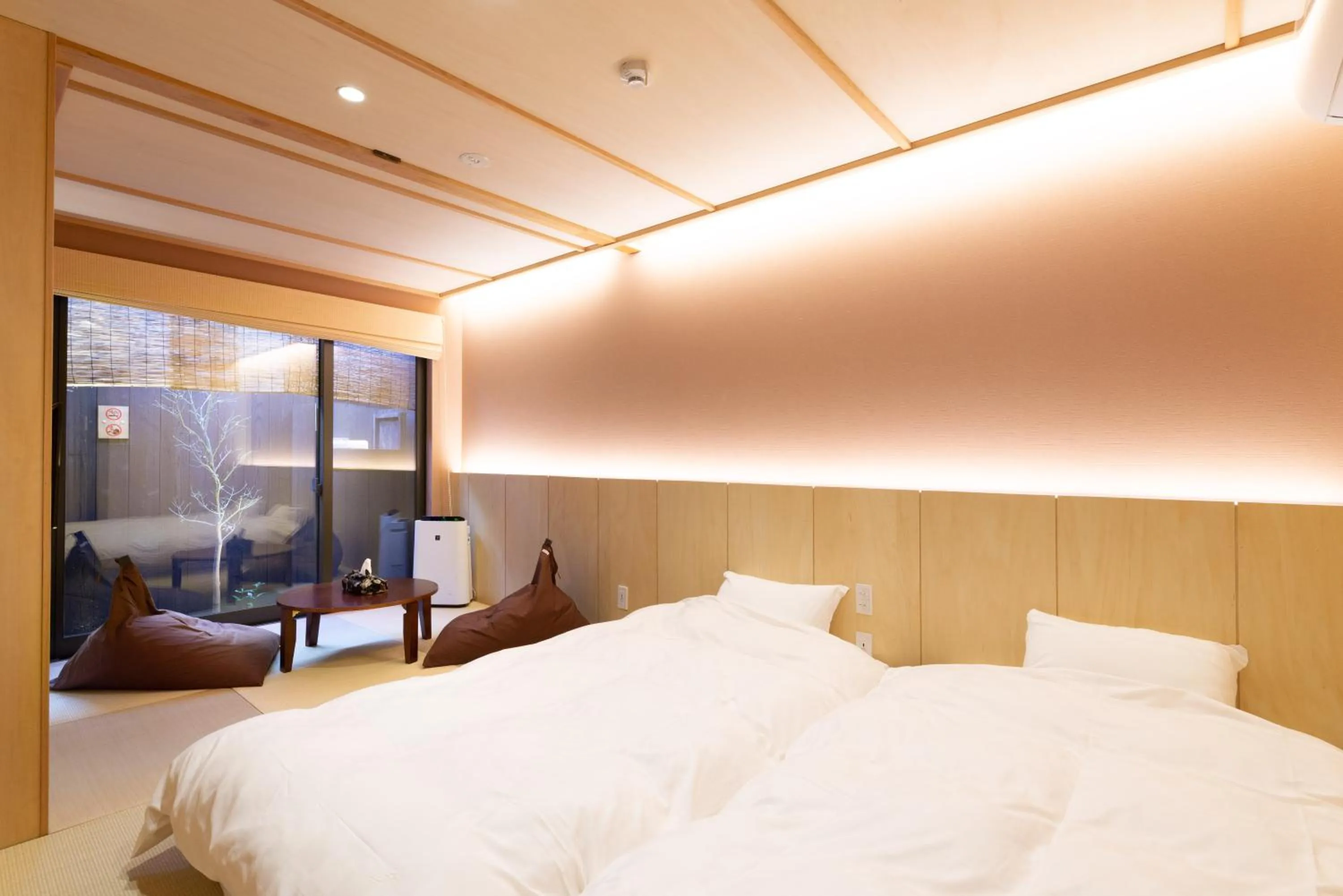 Bed in 壬生宿 MIBU-JUKU Shichijo-Umekoji