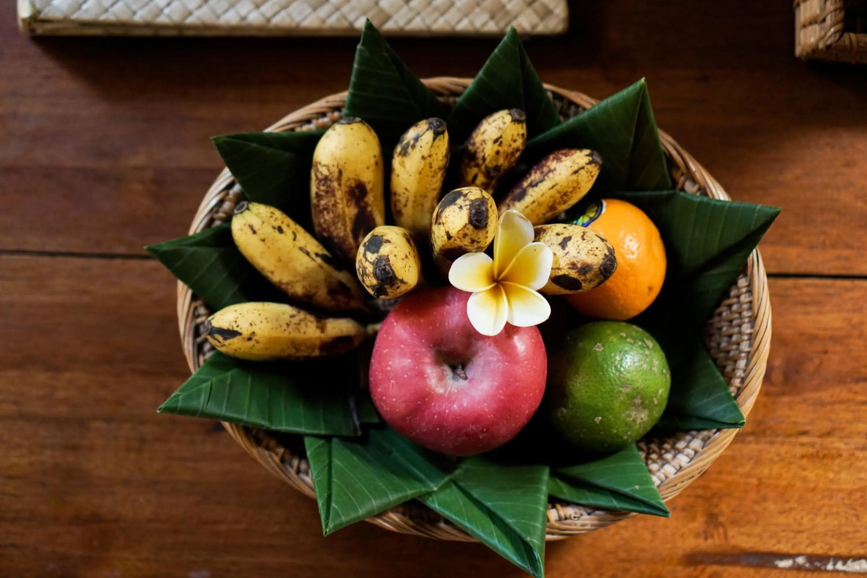 Food in The Alus Cottage and Villa