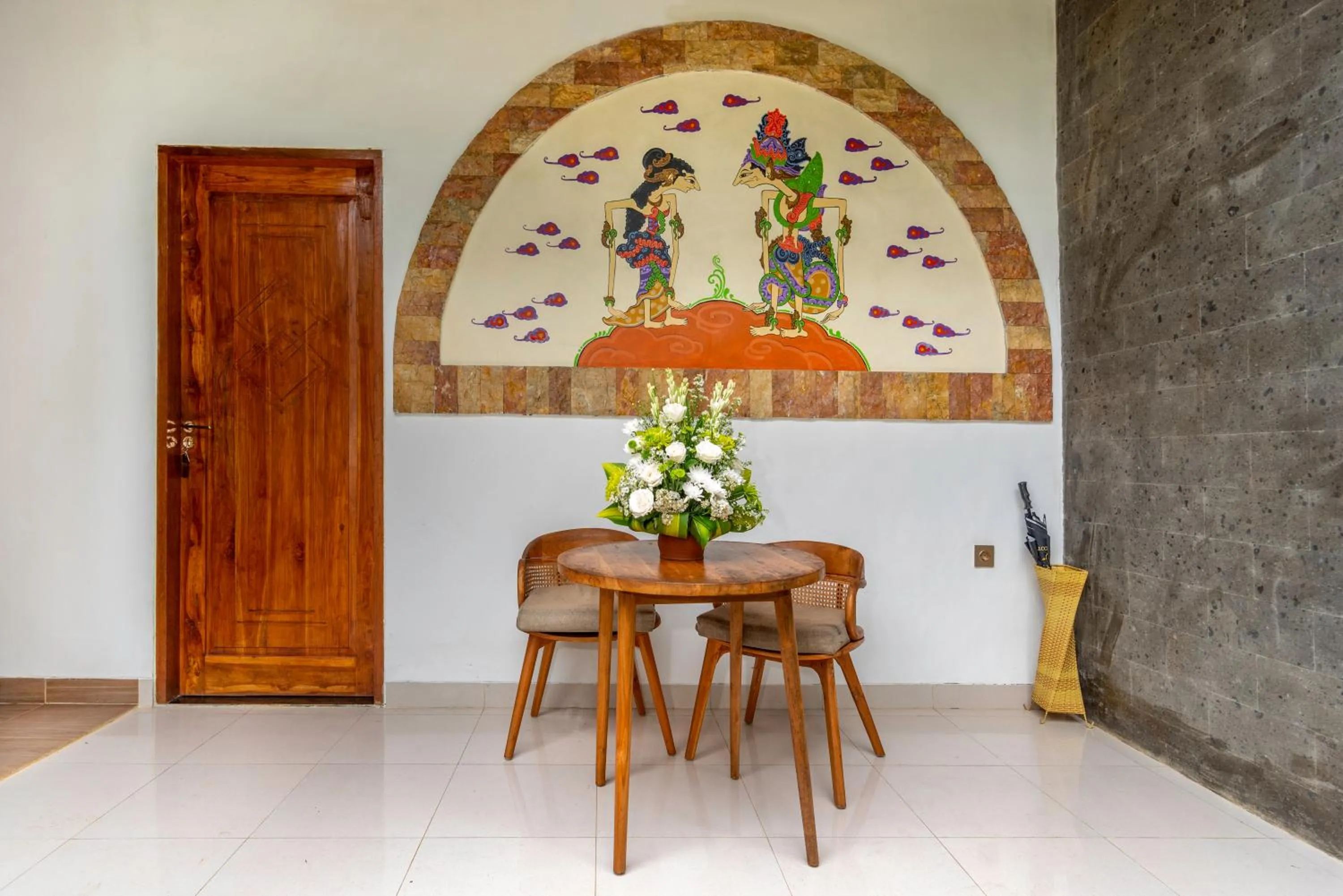 Balcony/Terrace in The Alus Cottage and Villa