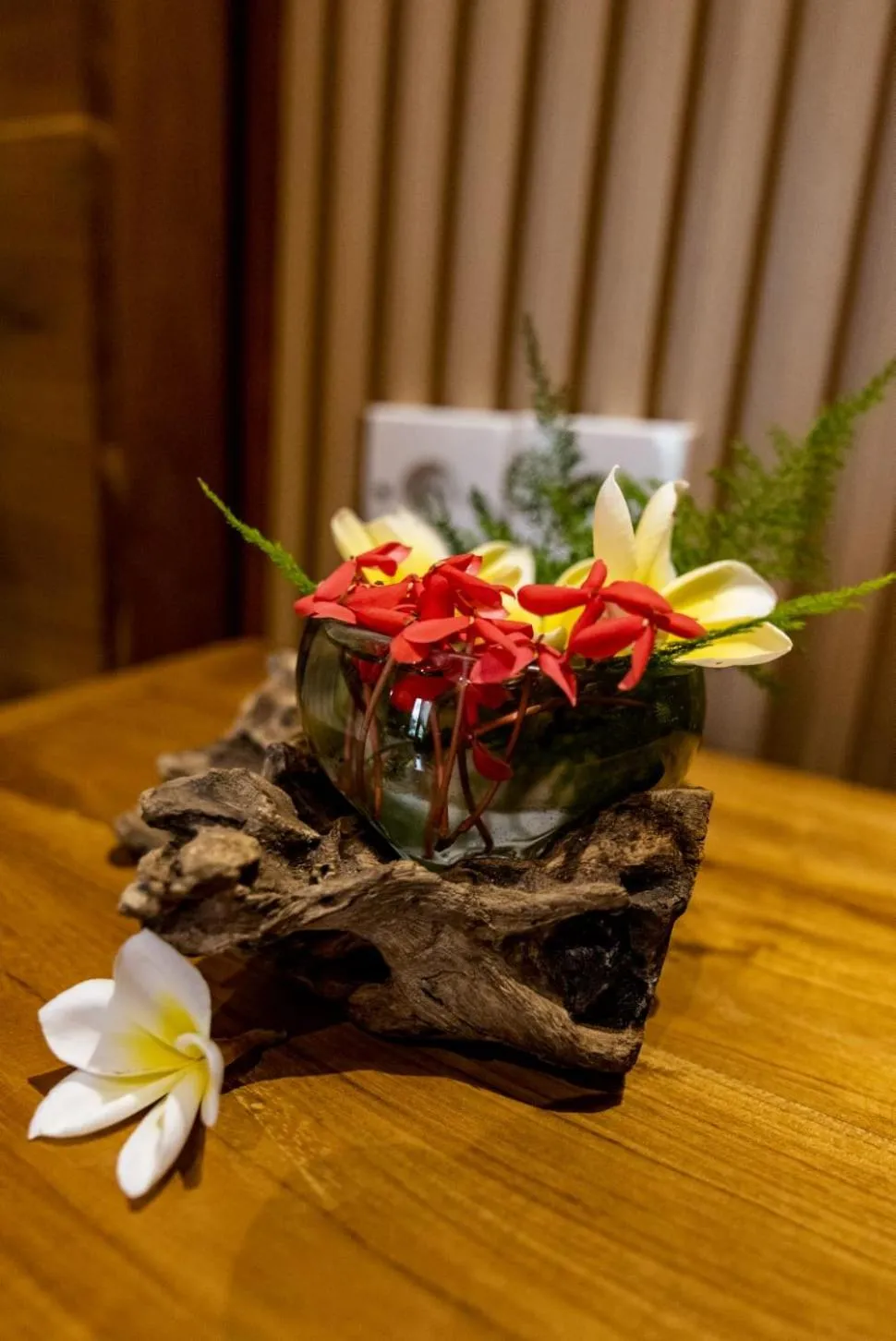 Decorative detail in The Alus Cottage and Villa