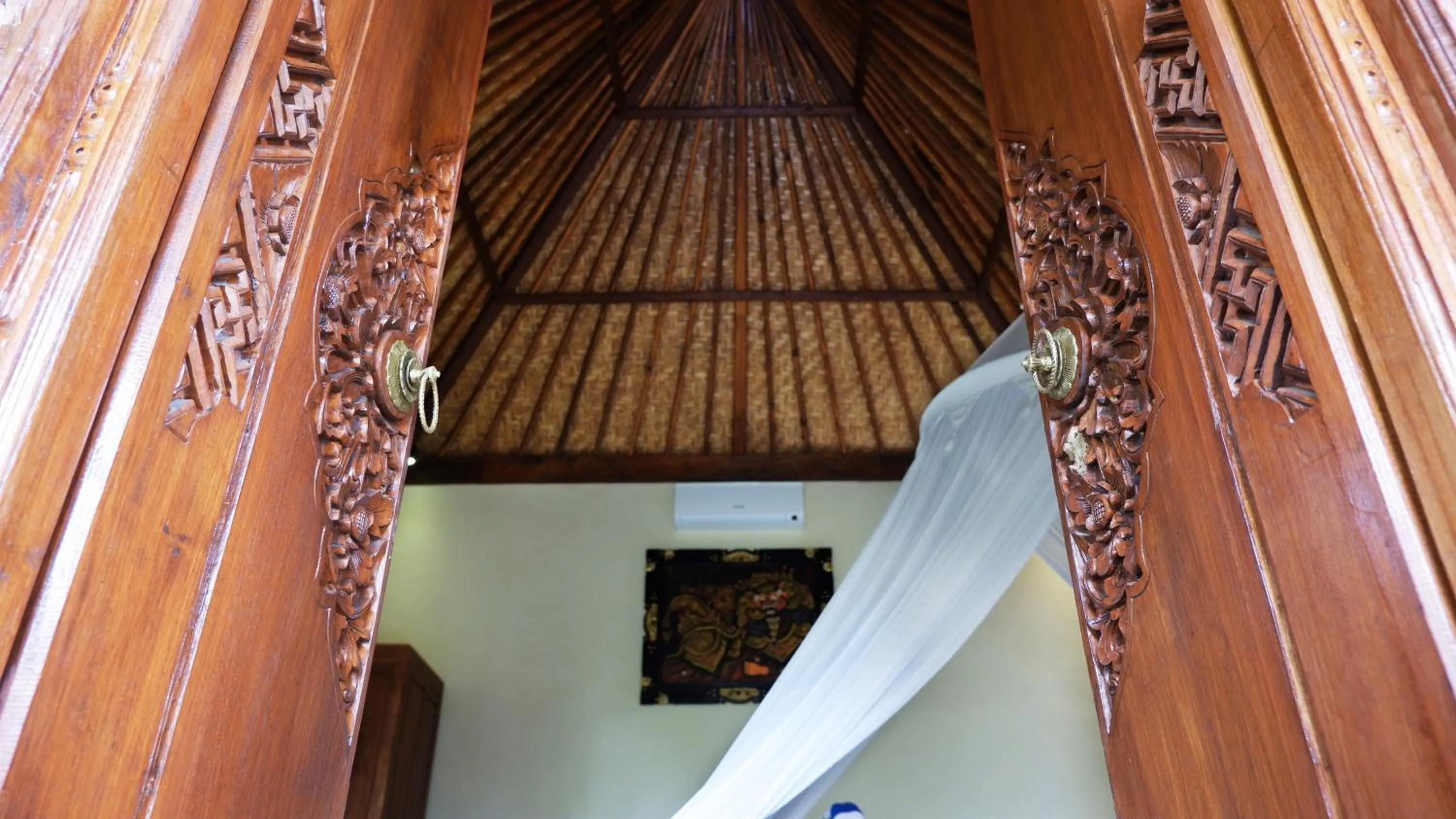 Facade/entrance in The Alus Cottage and Villa