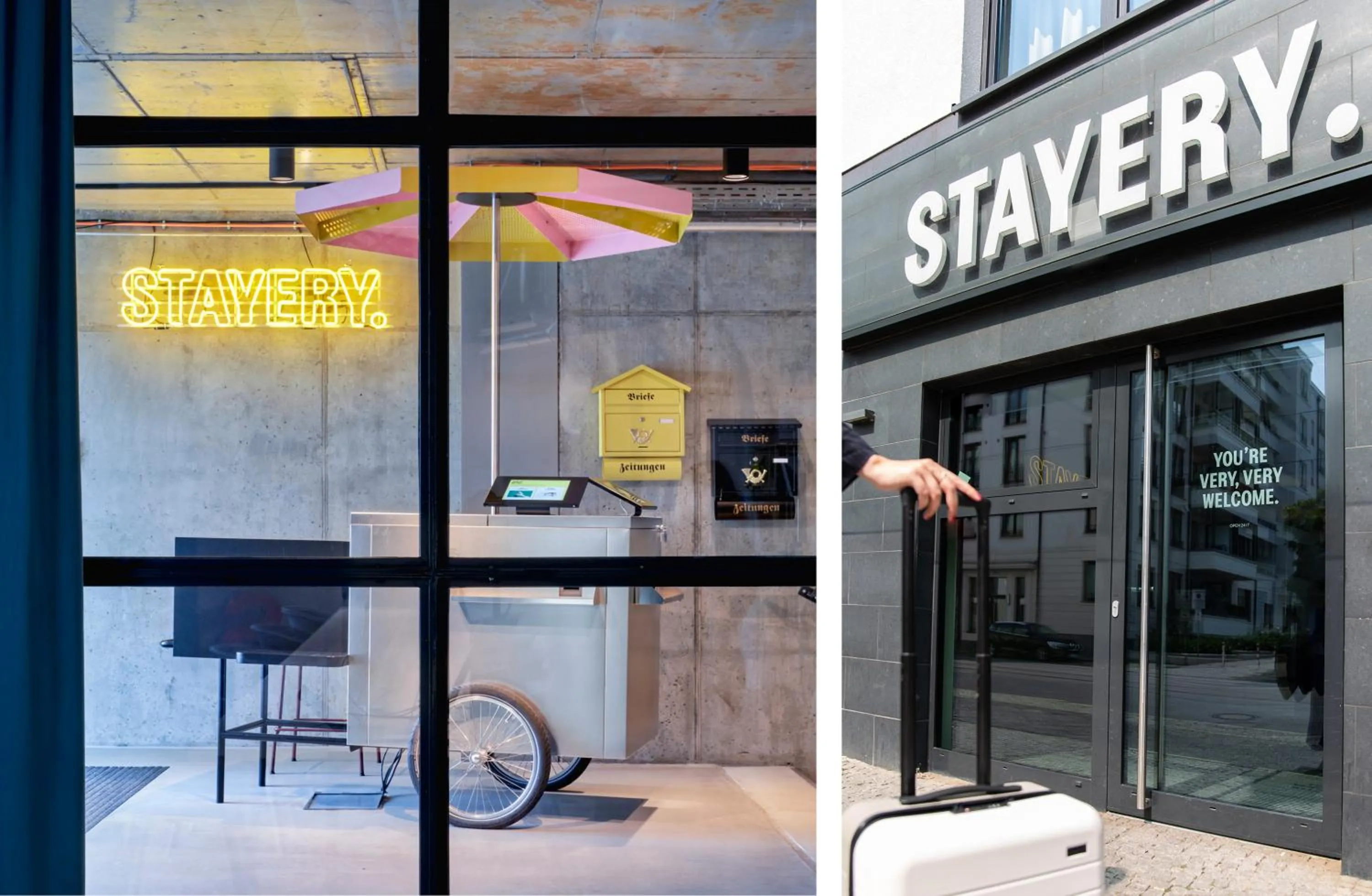 Facade/entrance in STAYERY Berlin Friedrichshain