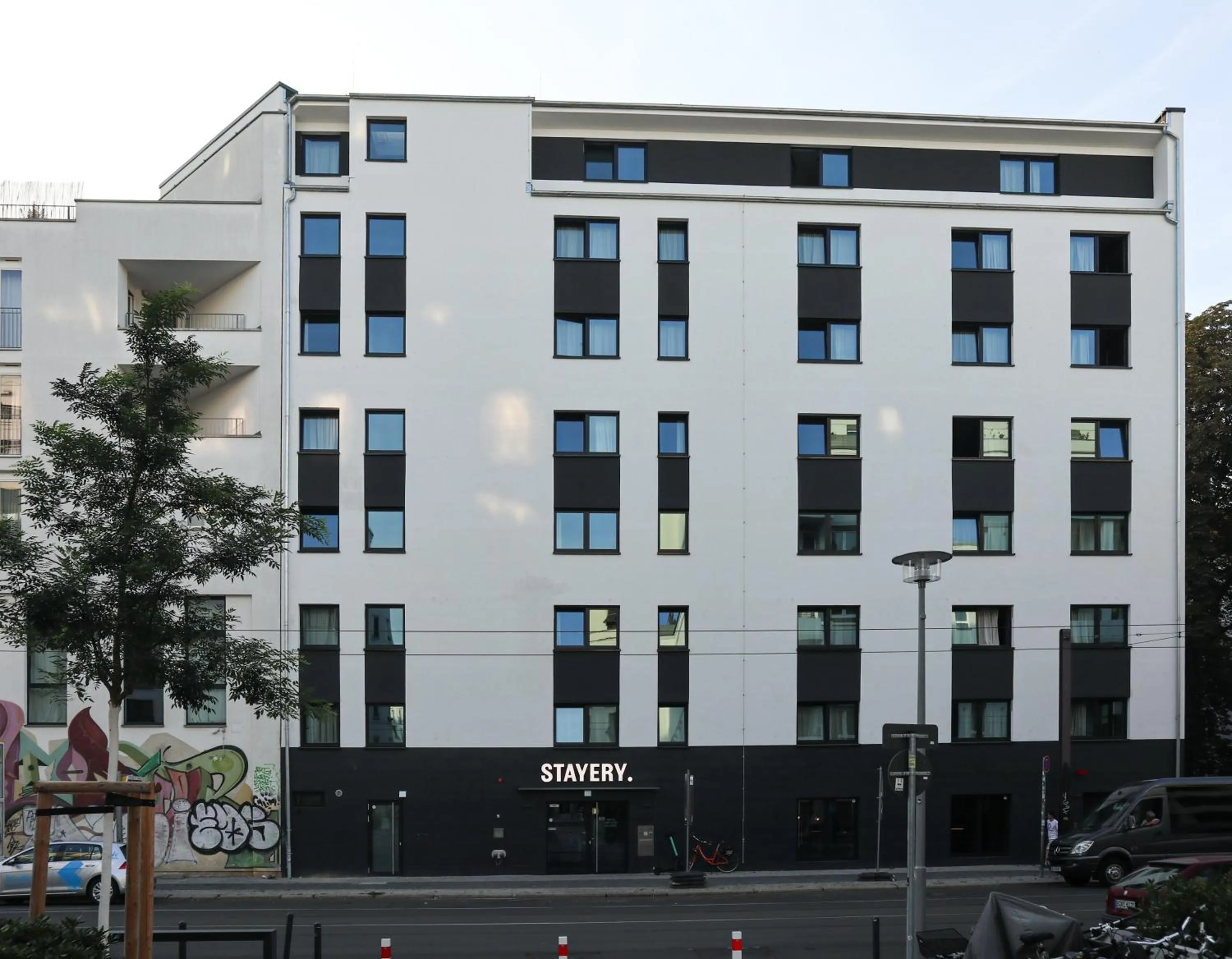 Property building in STAYERY Berlin Friedrichshain