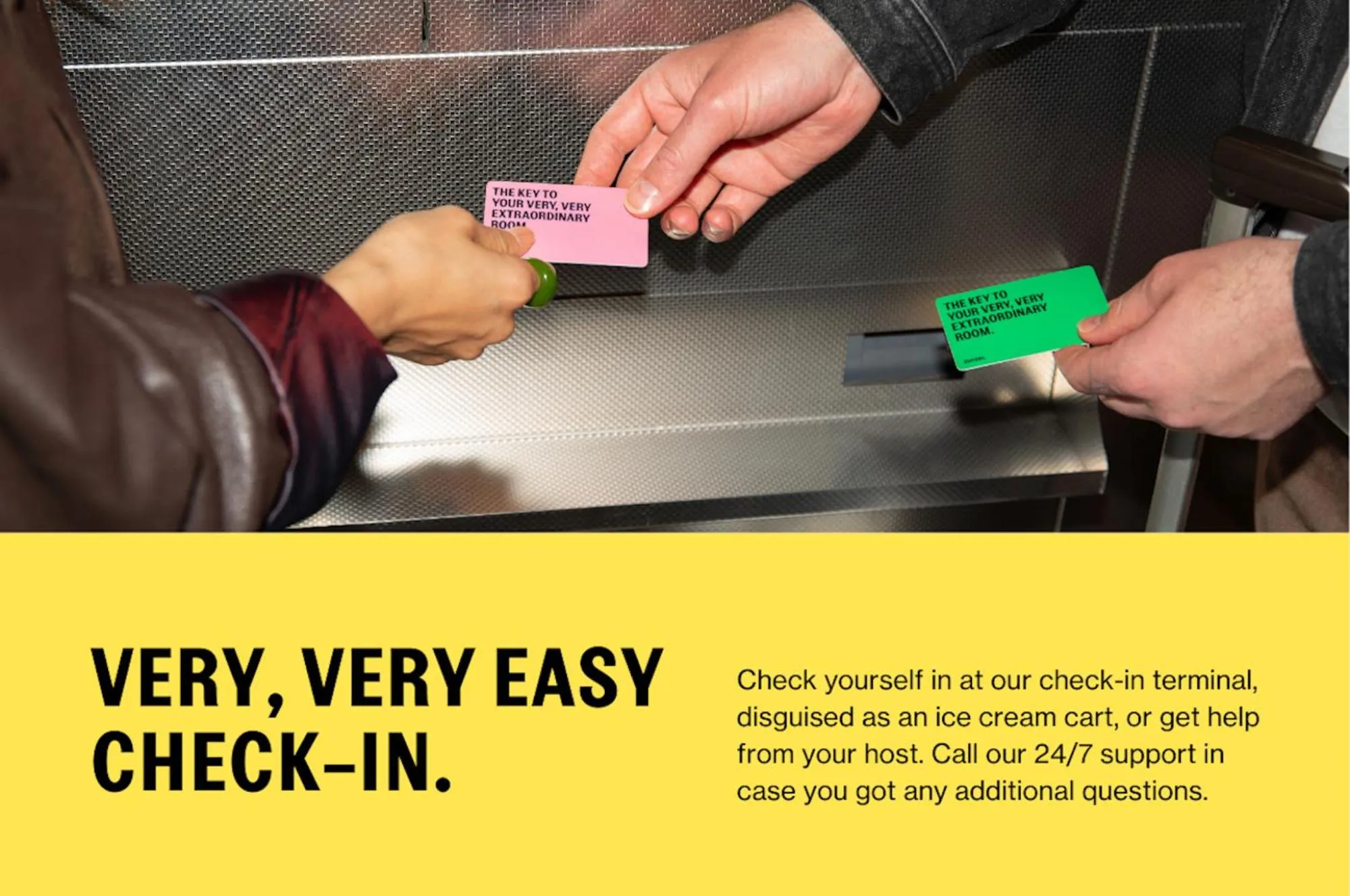 Lobby or reception in STAYERY Berlin Friedrichshain