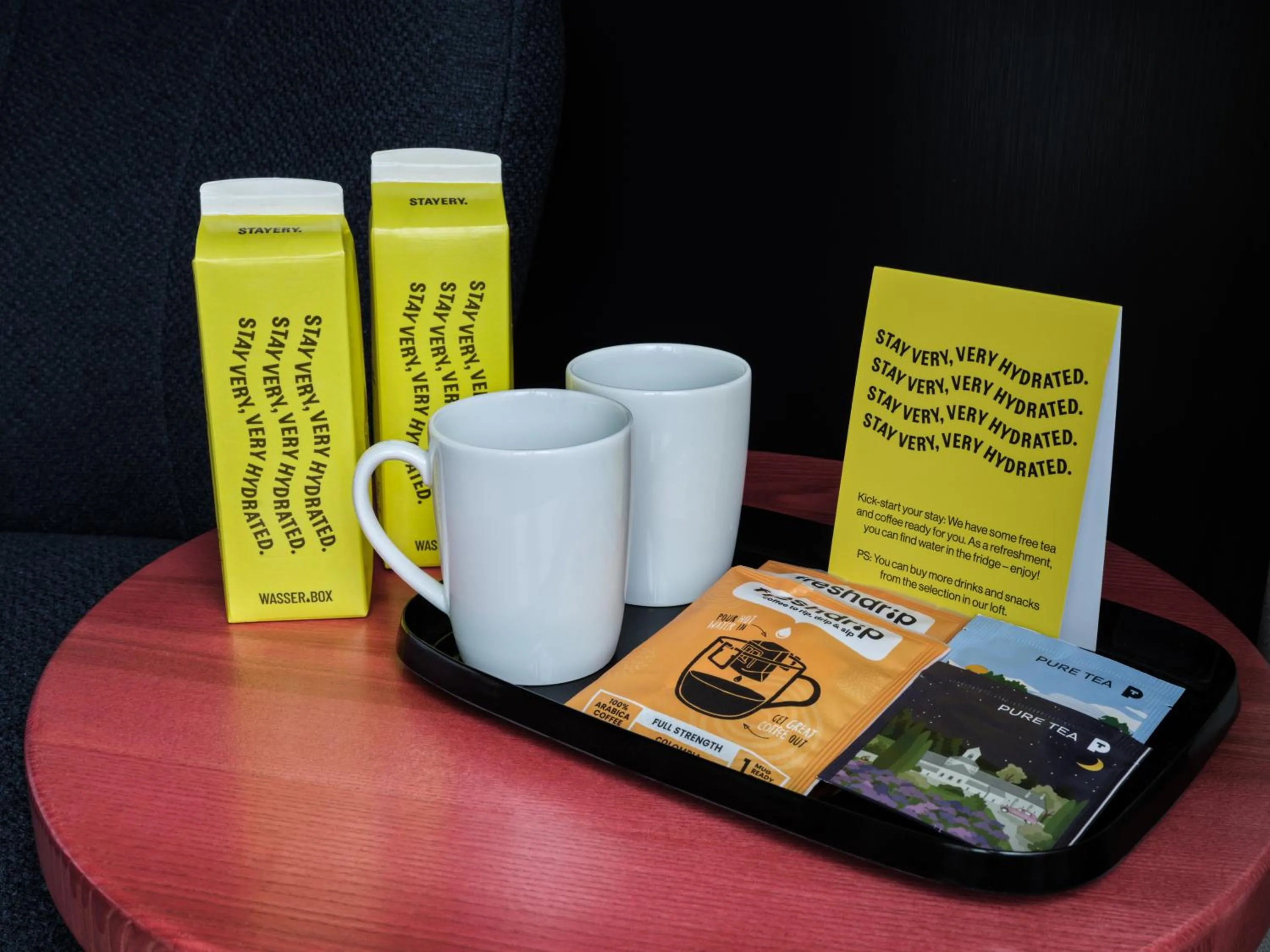 Coffee/tea facilities in STAYERY Berlin Friedrichshain