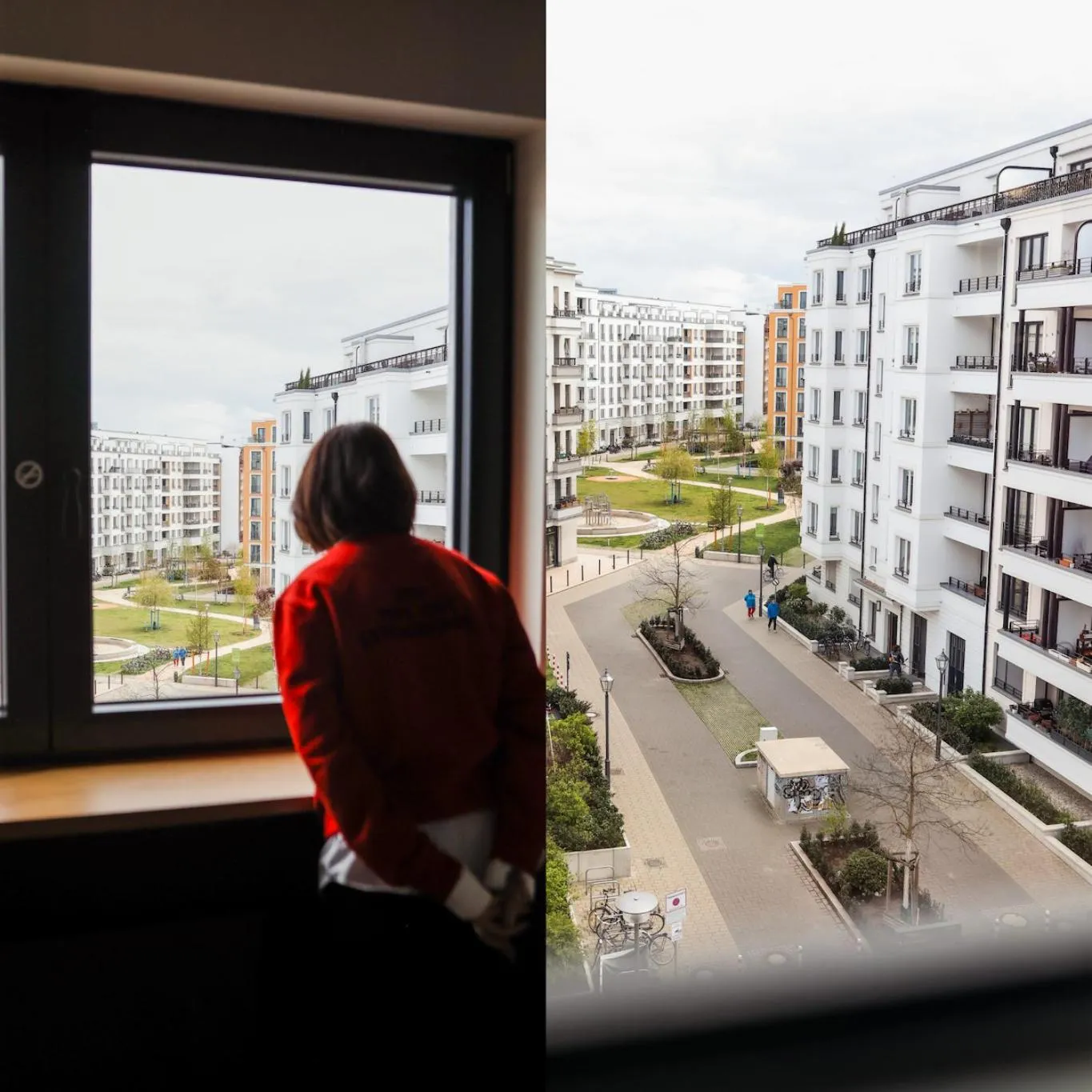 Superior Apartment with Queen Bed and Air-Conditioning in STAYERY Berlin Friedrichshain