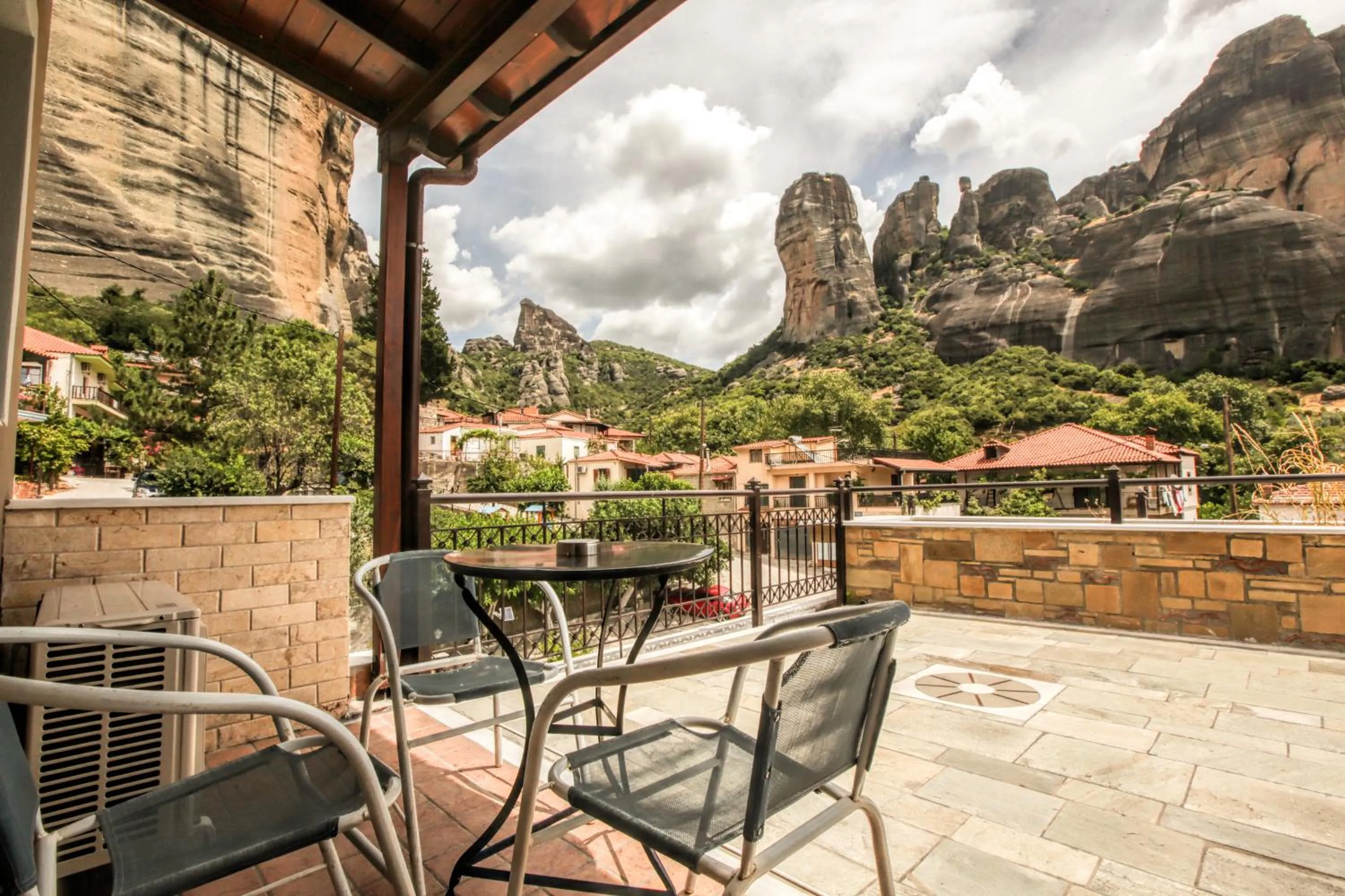 Mountain view in Alsos House