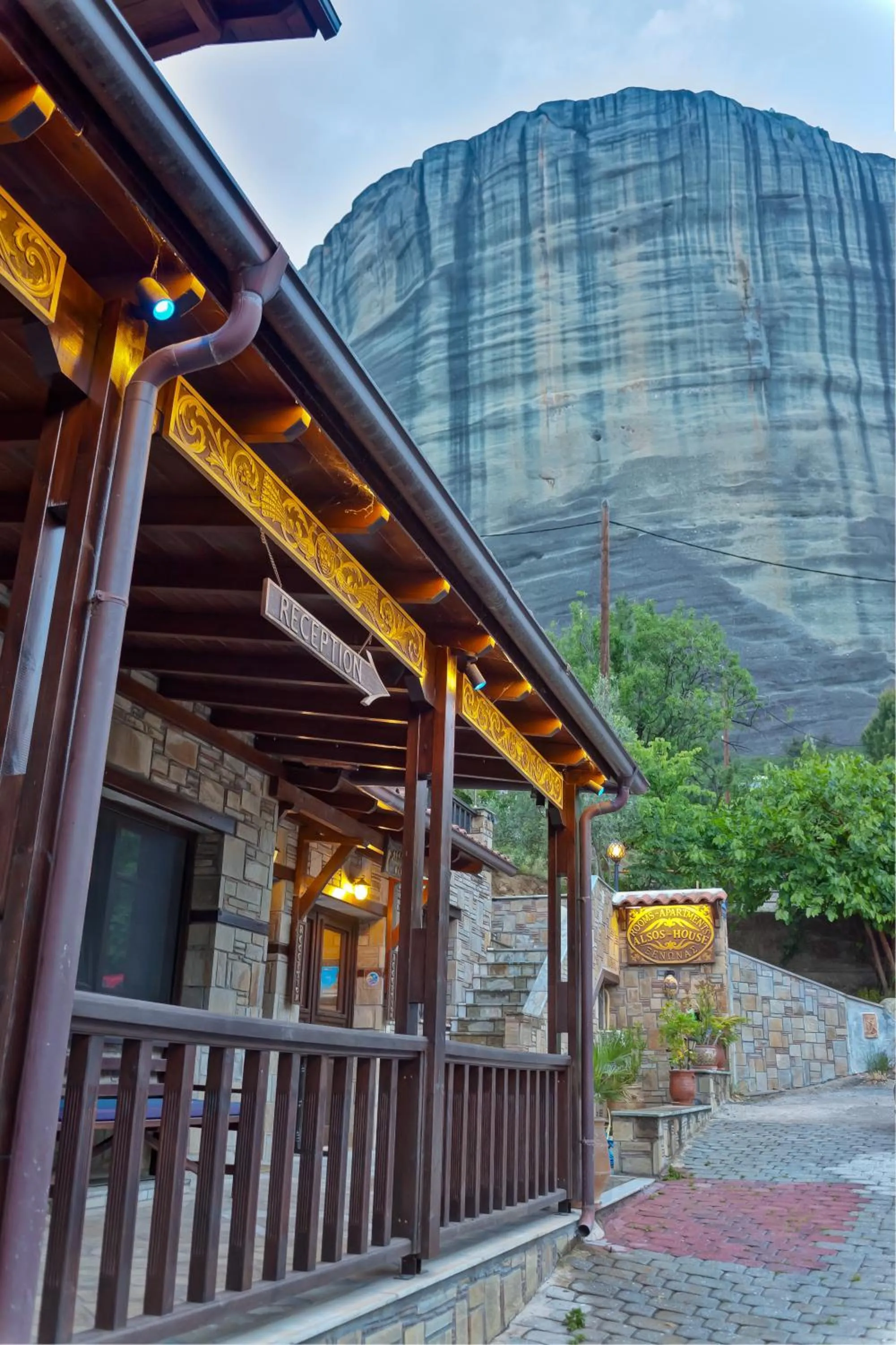 Mountain view in Alsos House