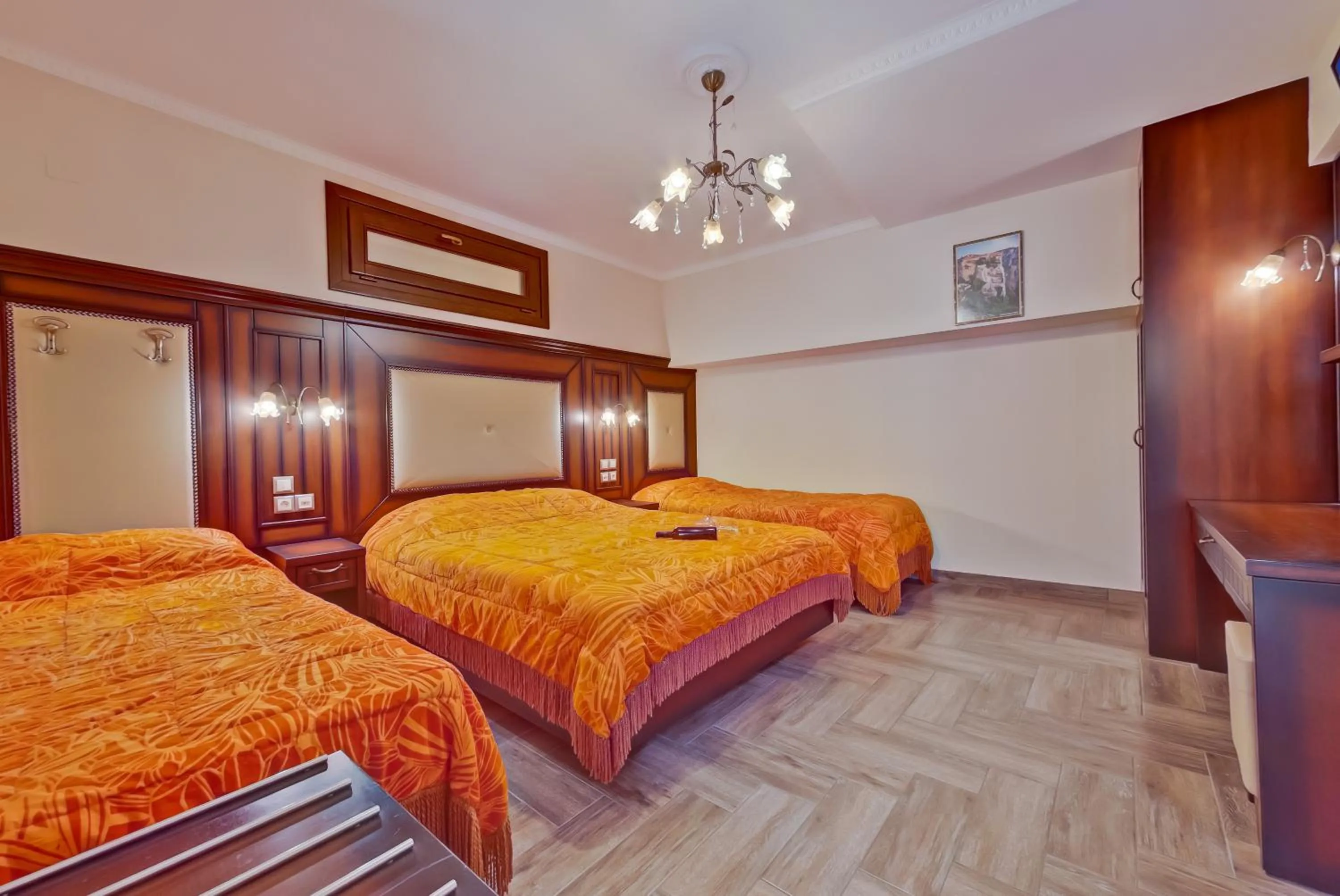 Bedroom, Bed in Alsos House