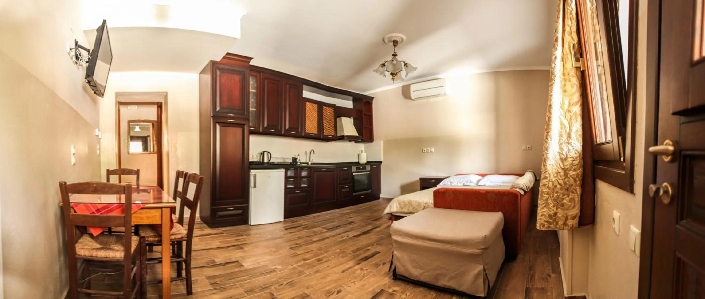 Kitchen or kitchenette, Bed in Alsos House