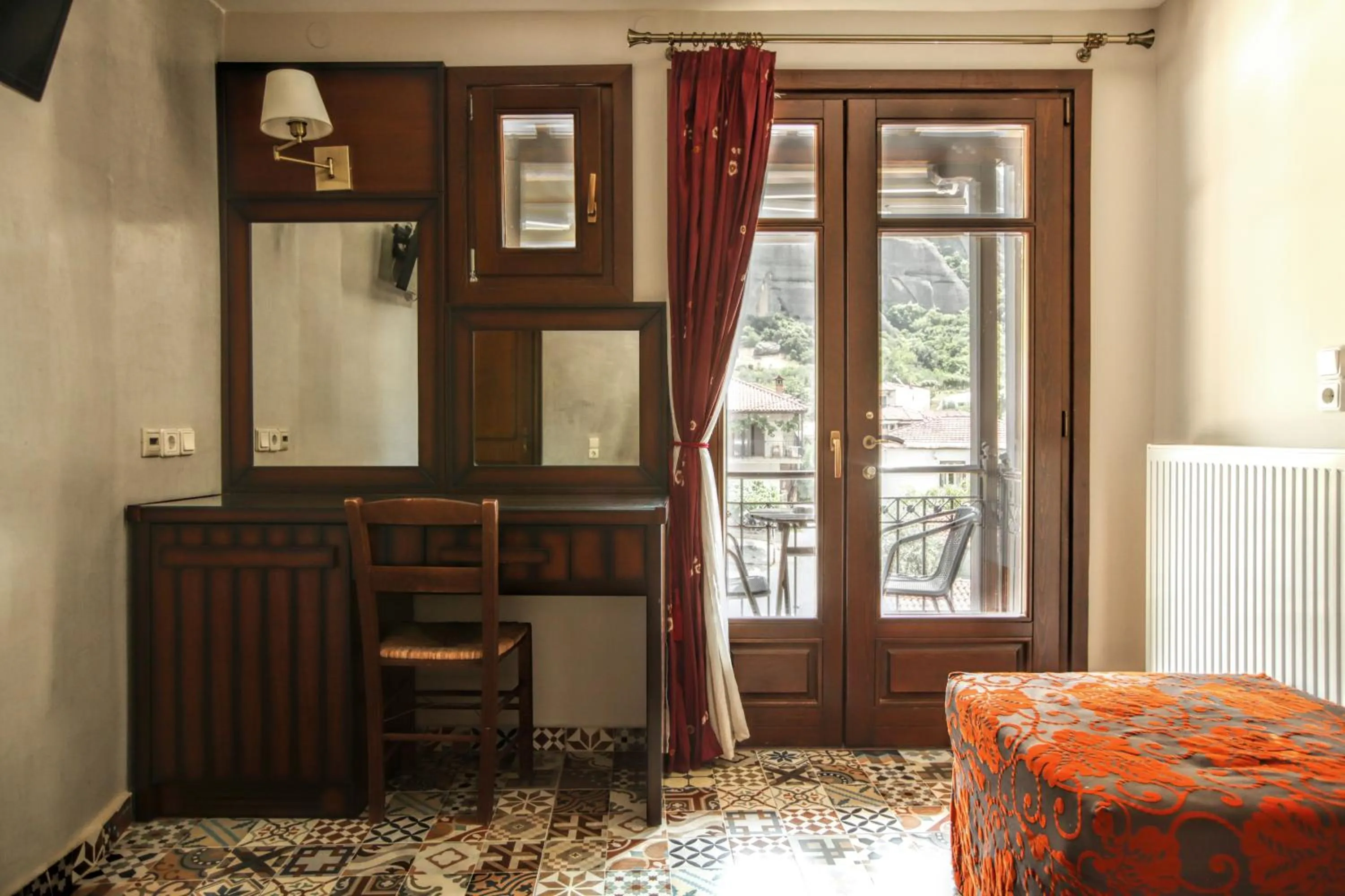 Bedroom in Alsos House