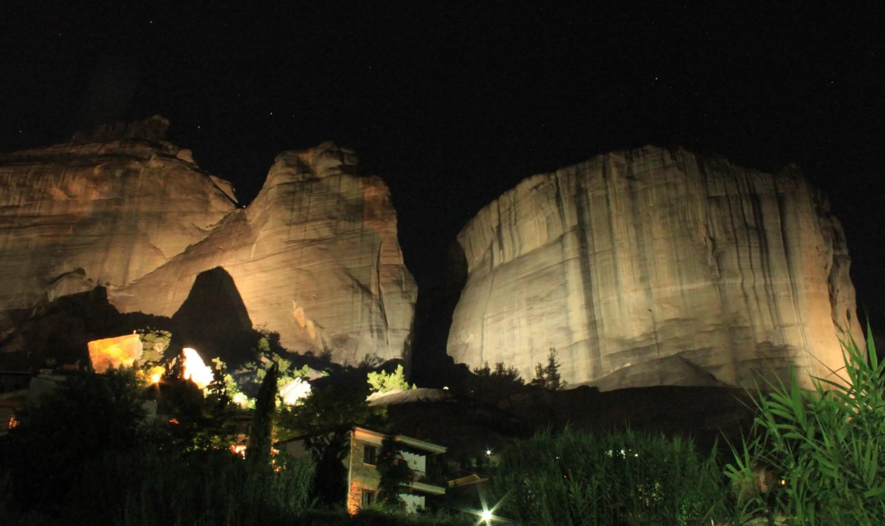 Landmark view in Alsos House