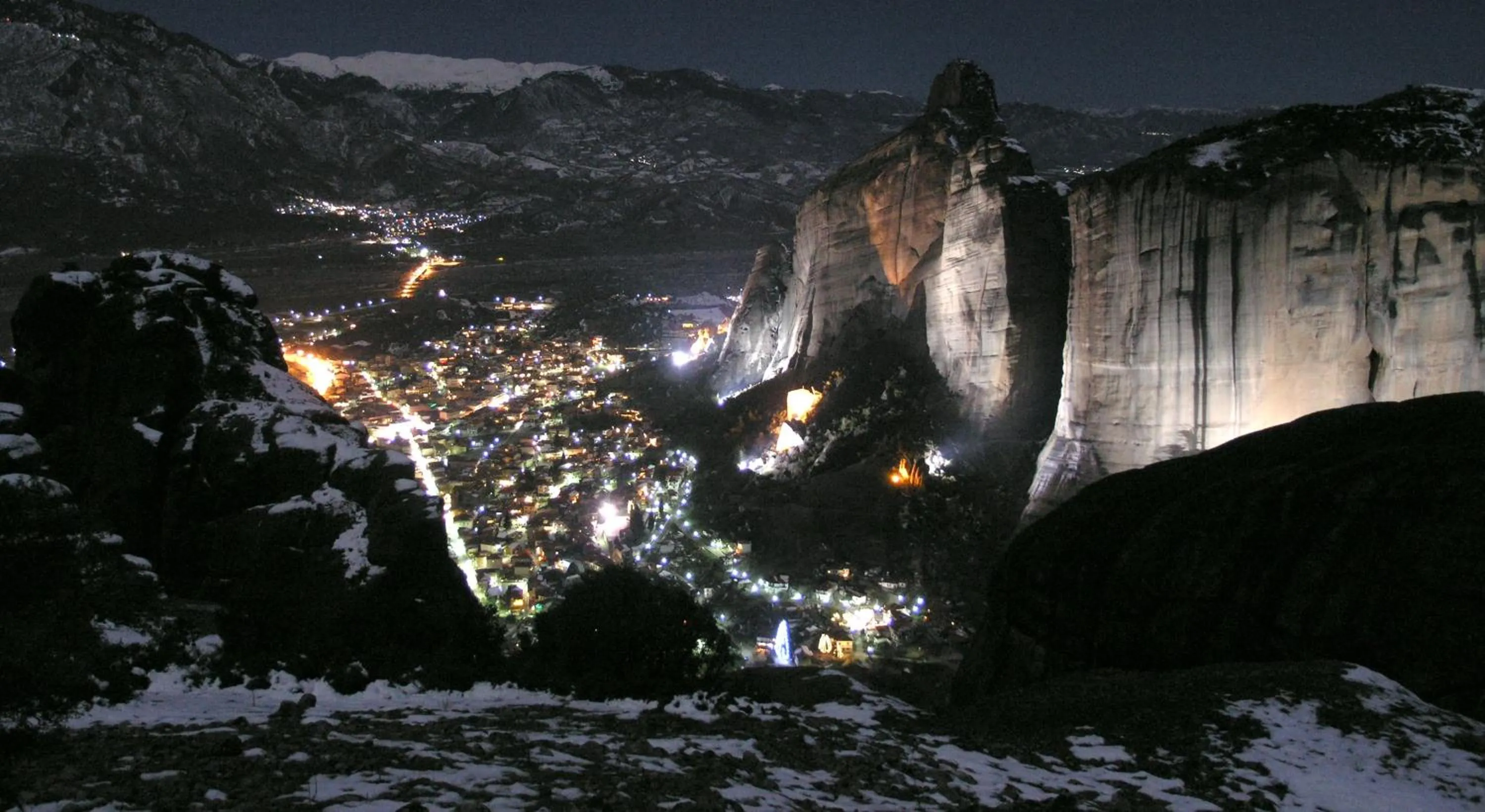Natural landscape in Alsos House