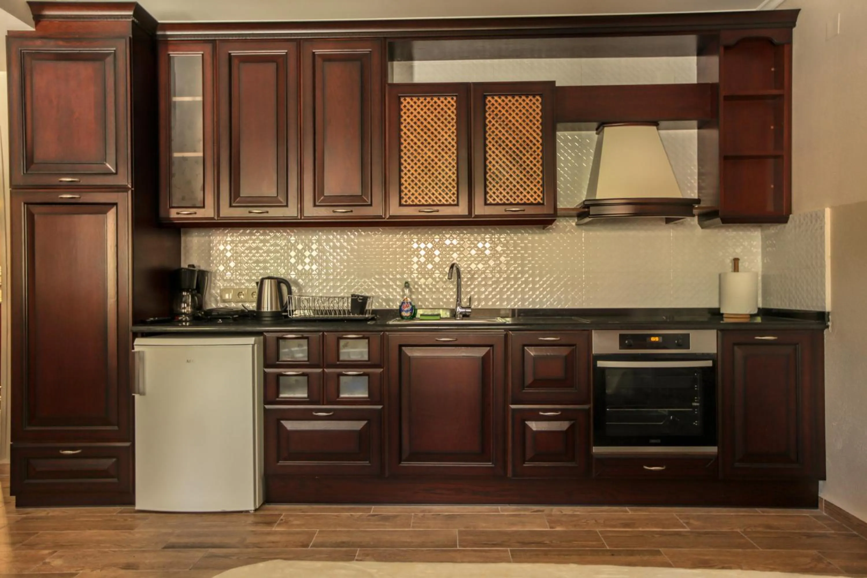 Kitchen or kitchenette in Alsos House