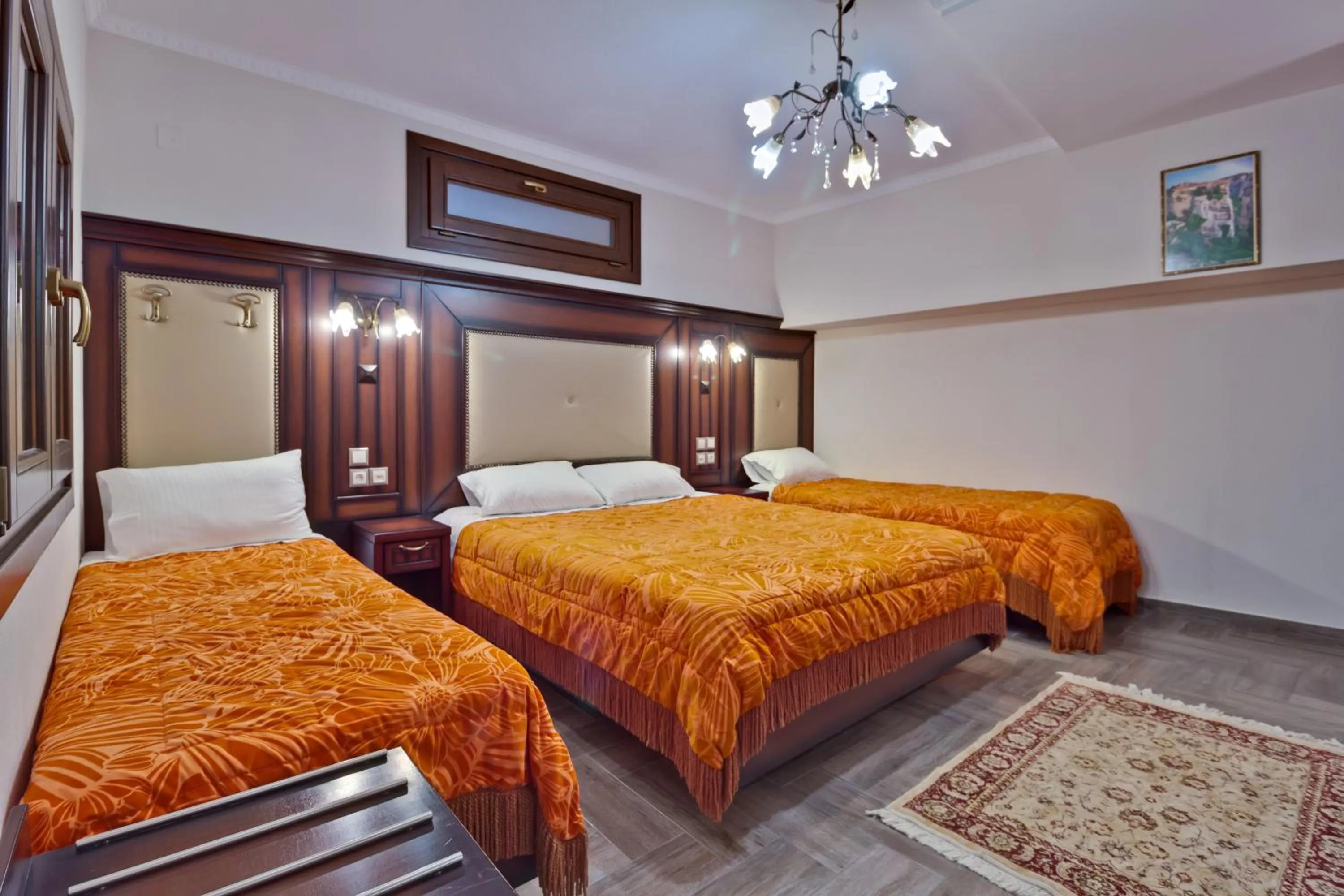 Bedroom, Bed in Alsos House