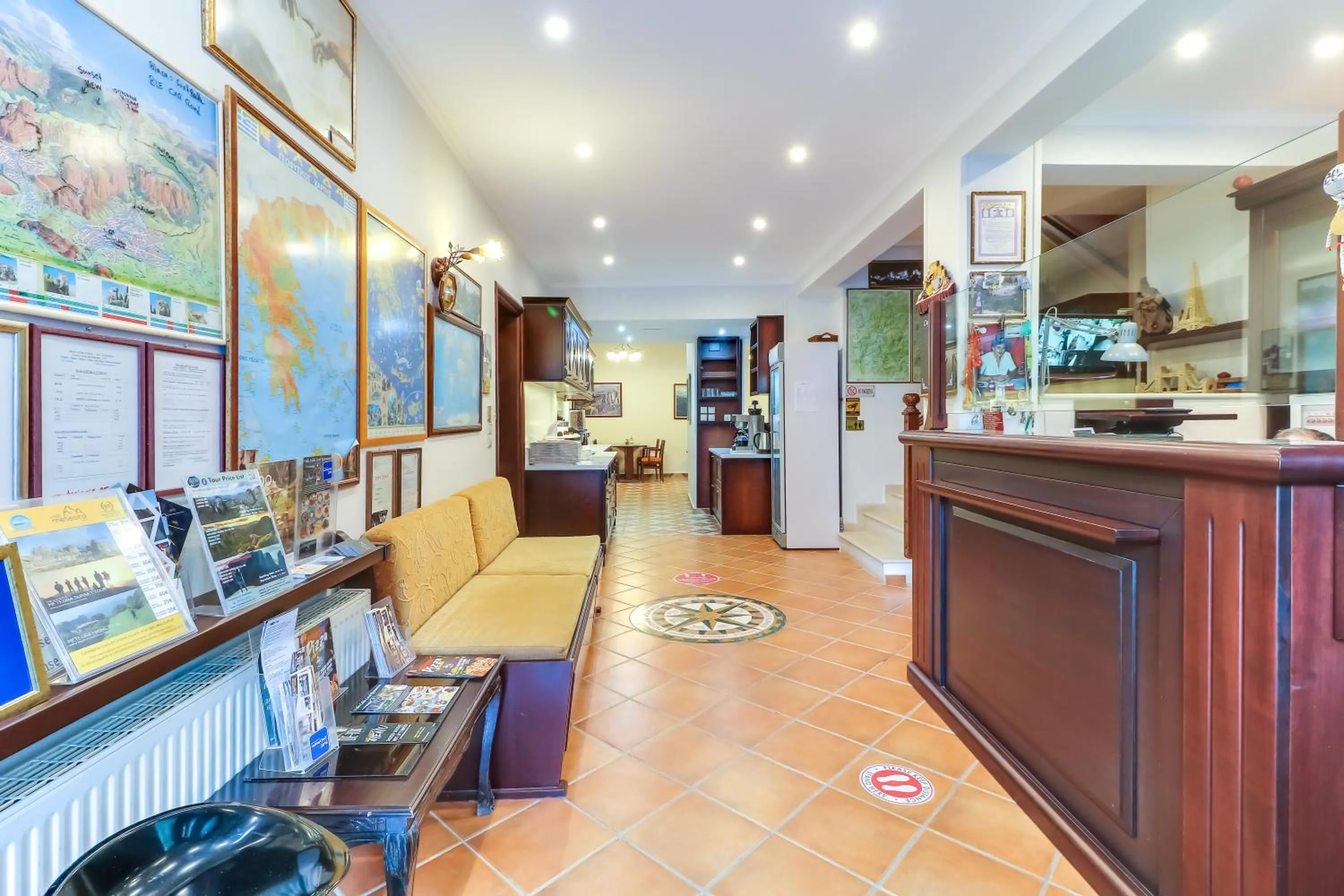 Lobby or reception in Alsos House