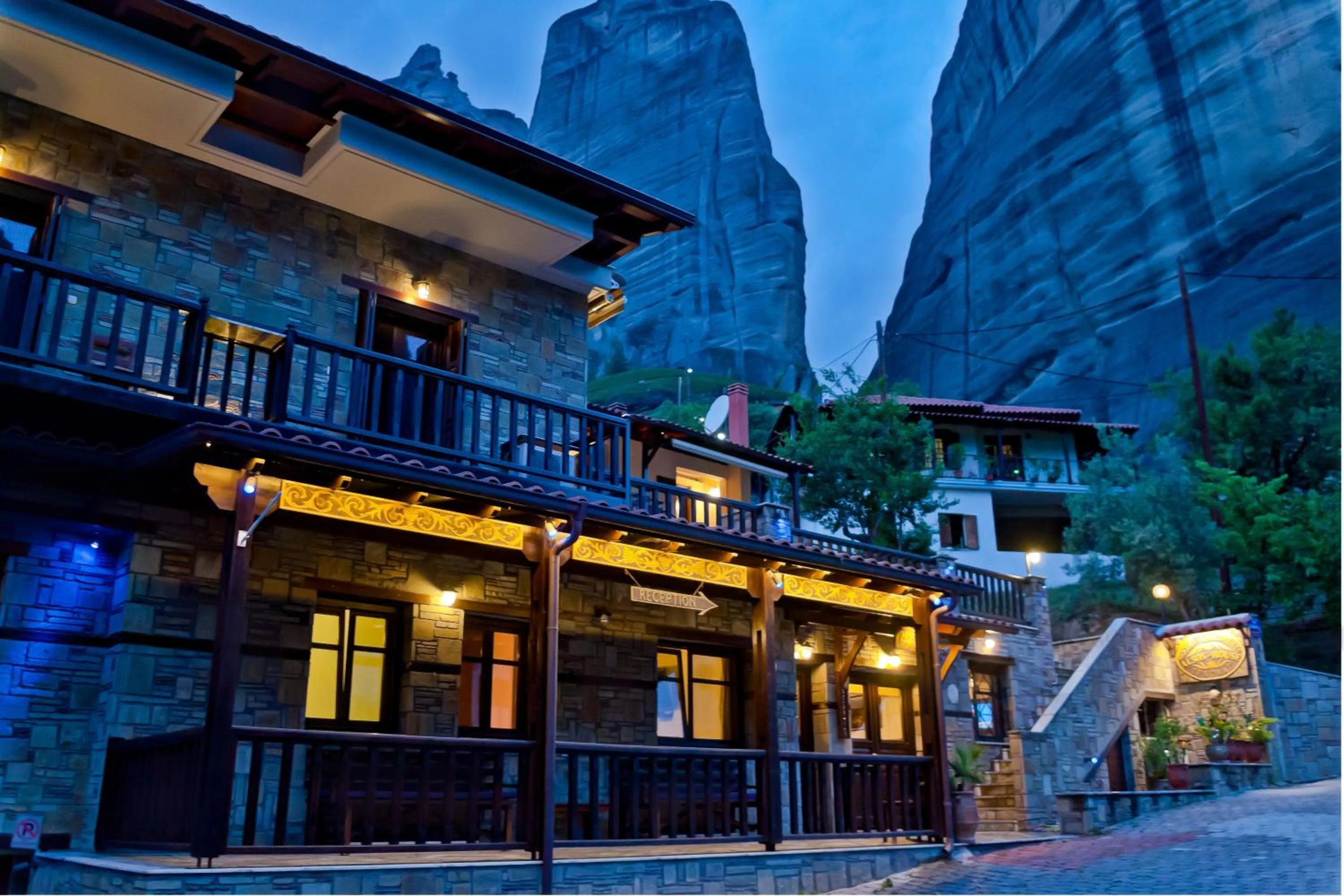 Landmark view in Alsos House