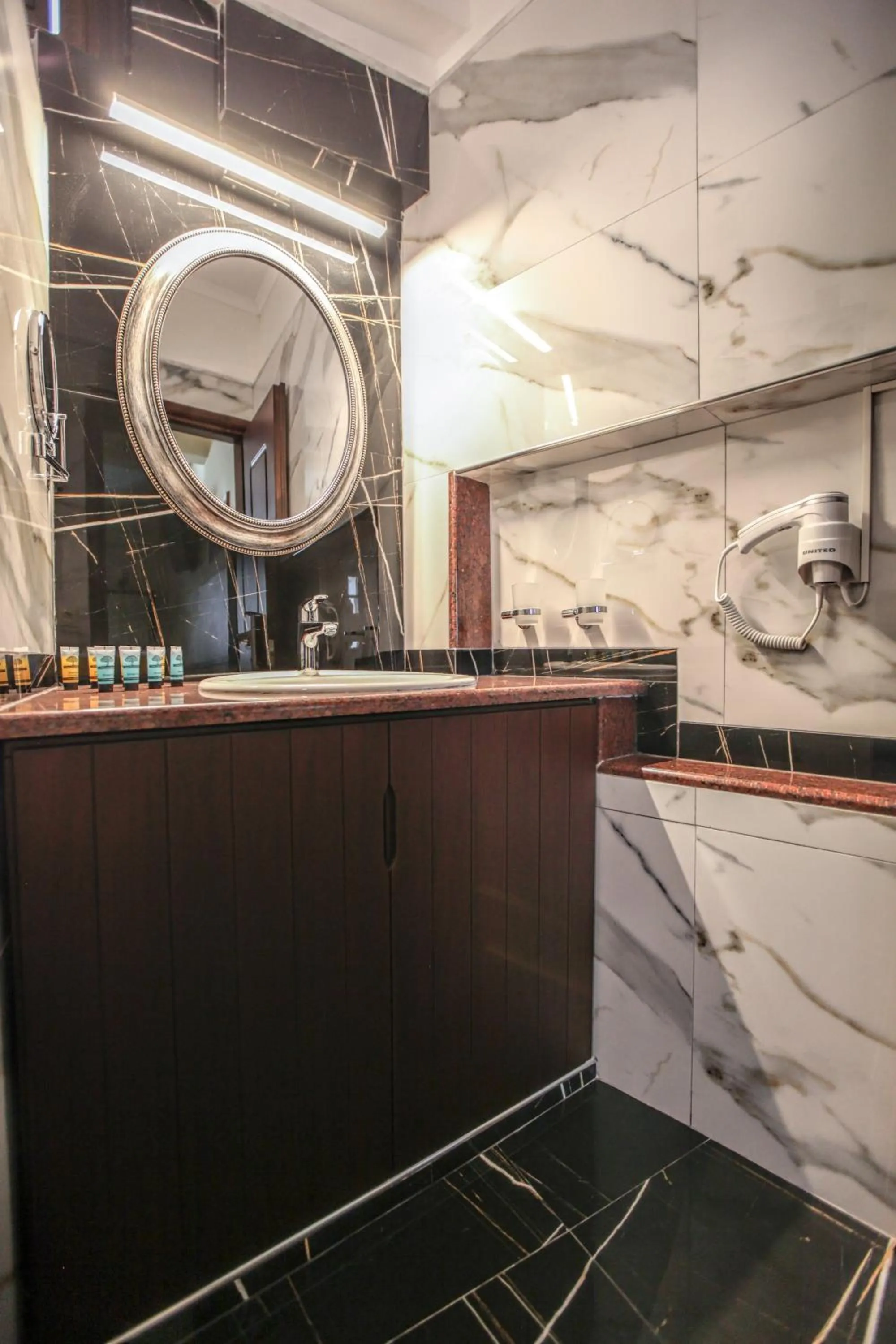 Bathroom in Alsos House