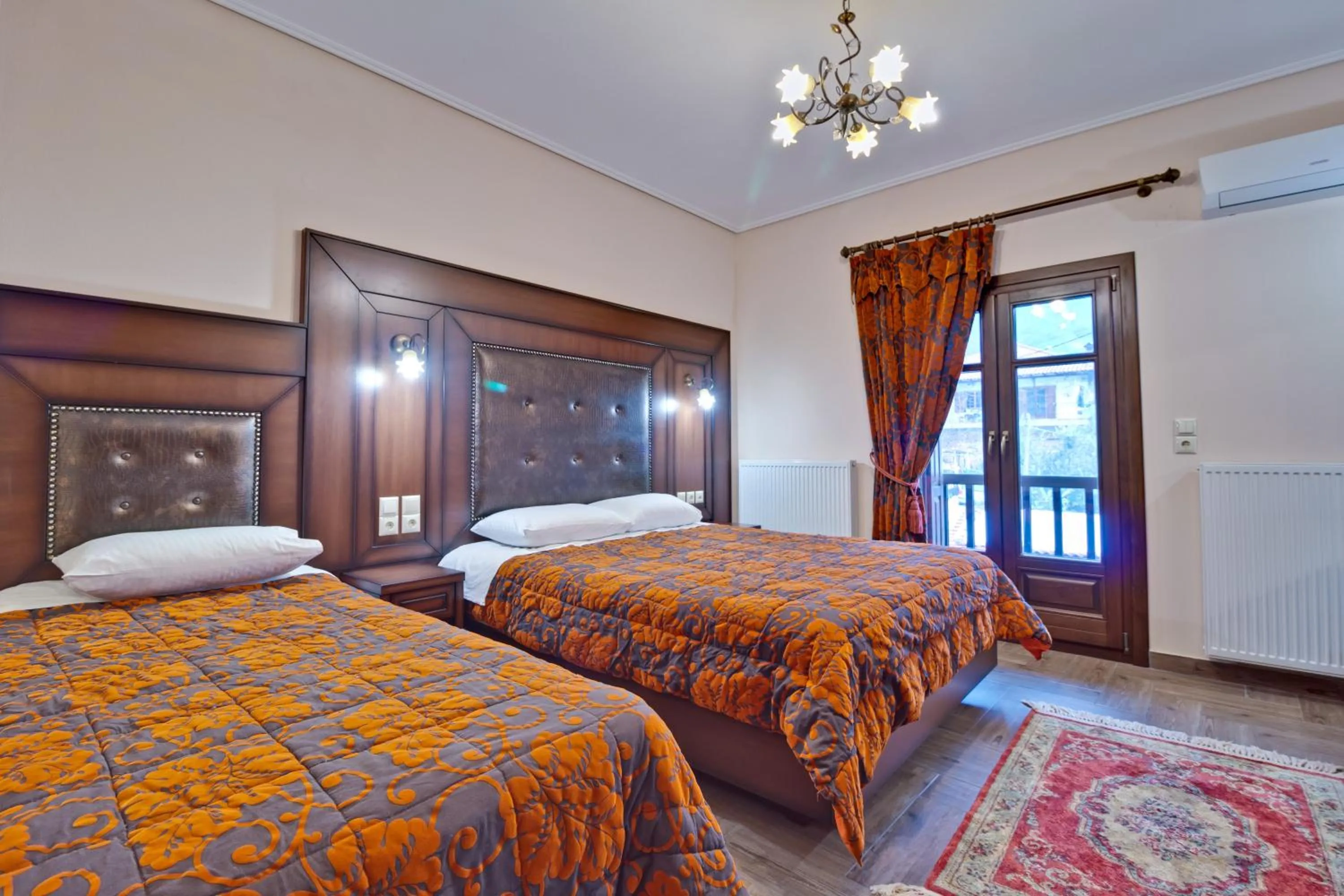 Photo of the whole room, Bed in Alsos House