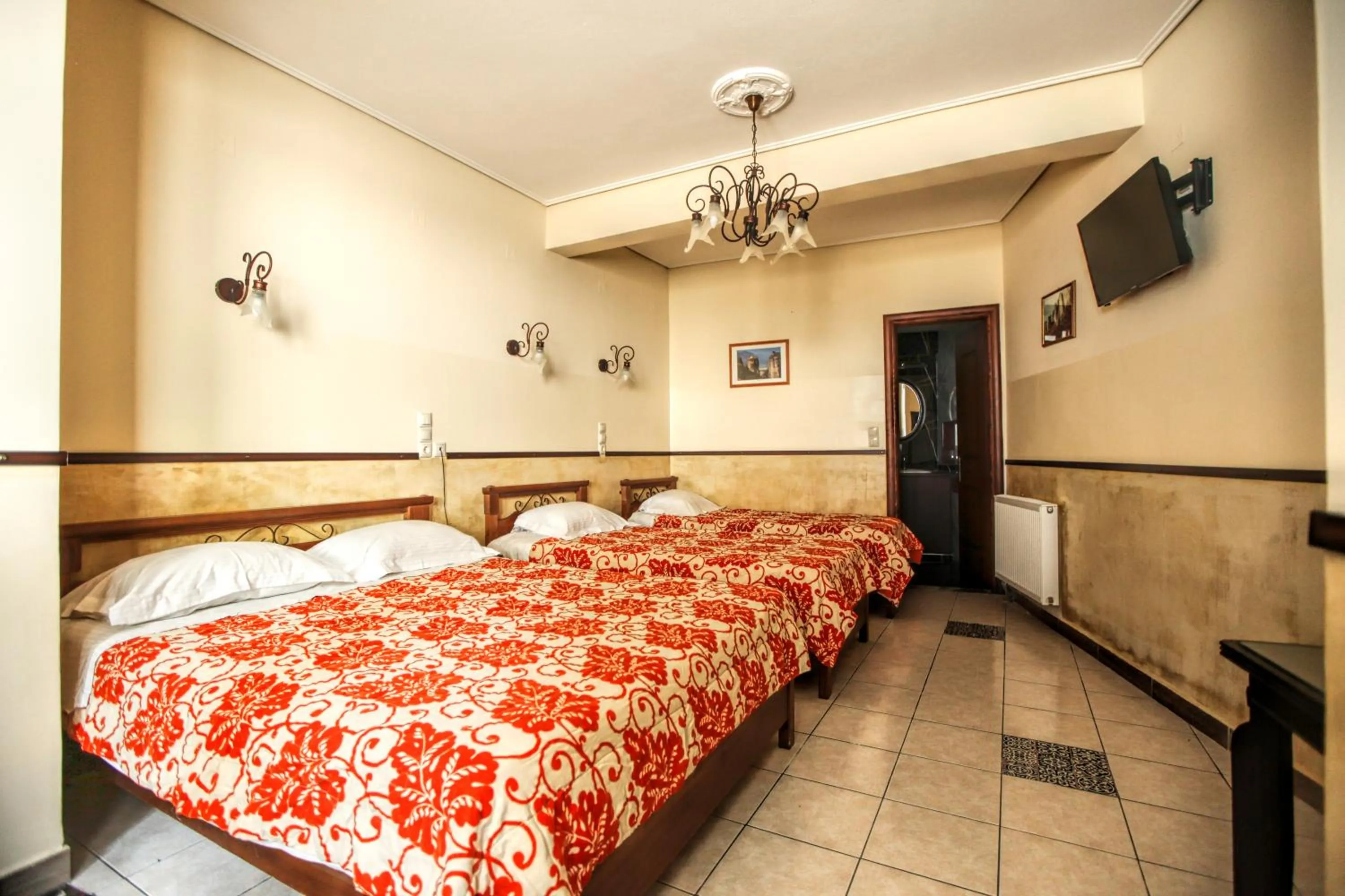 Bedroom, Bed in Alsos House