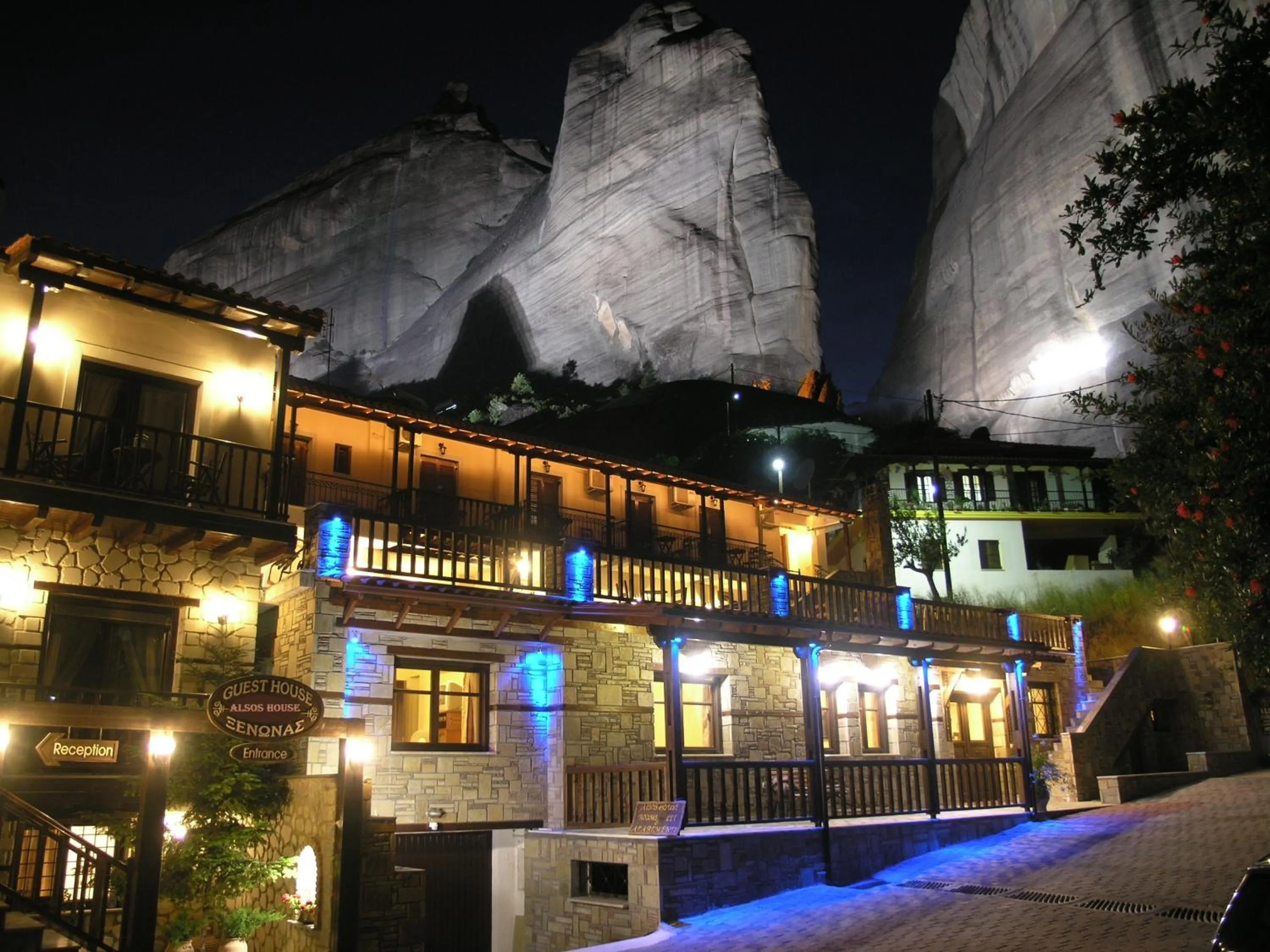 Night in Alsos House