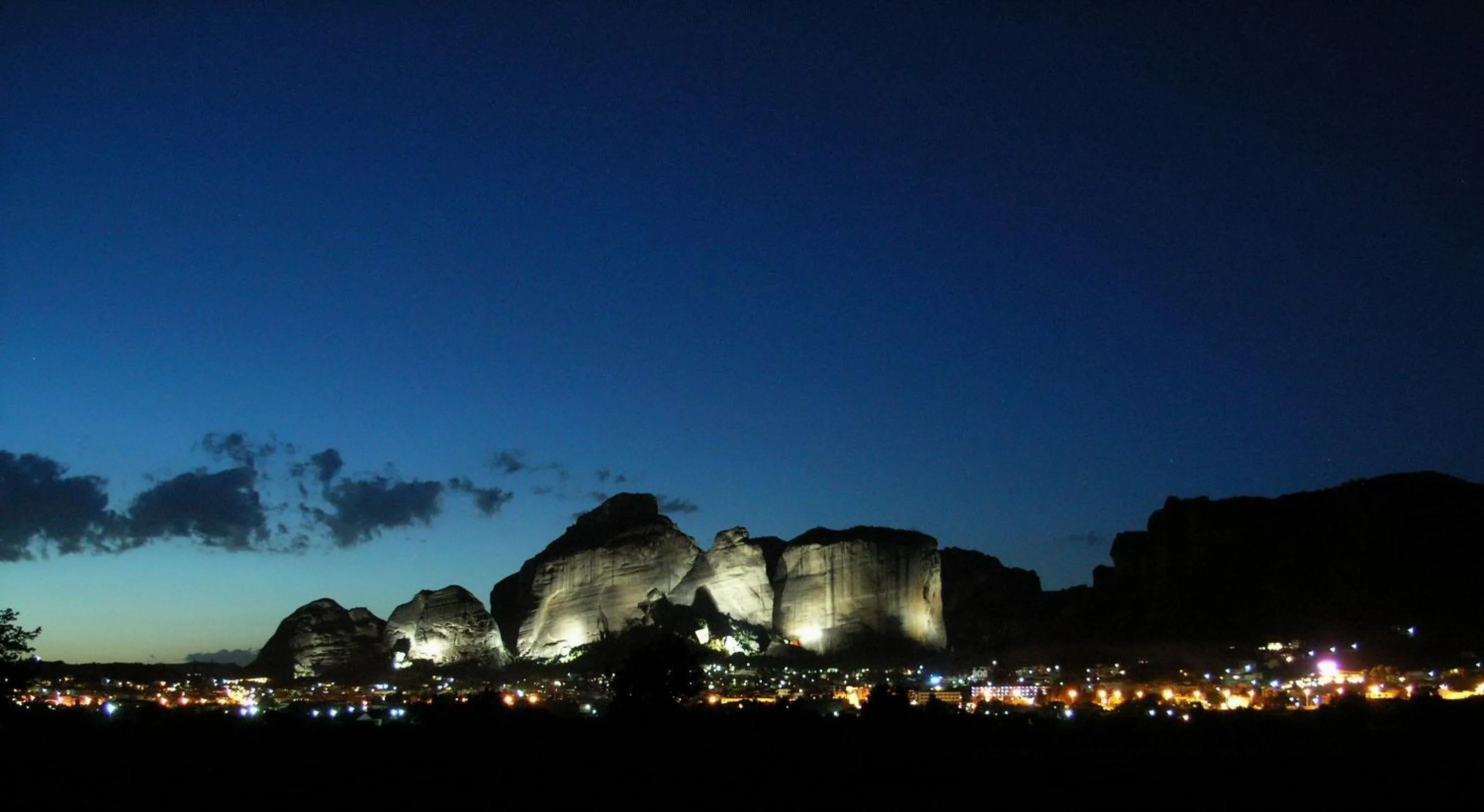 Natural landscape in Alsos House