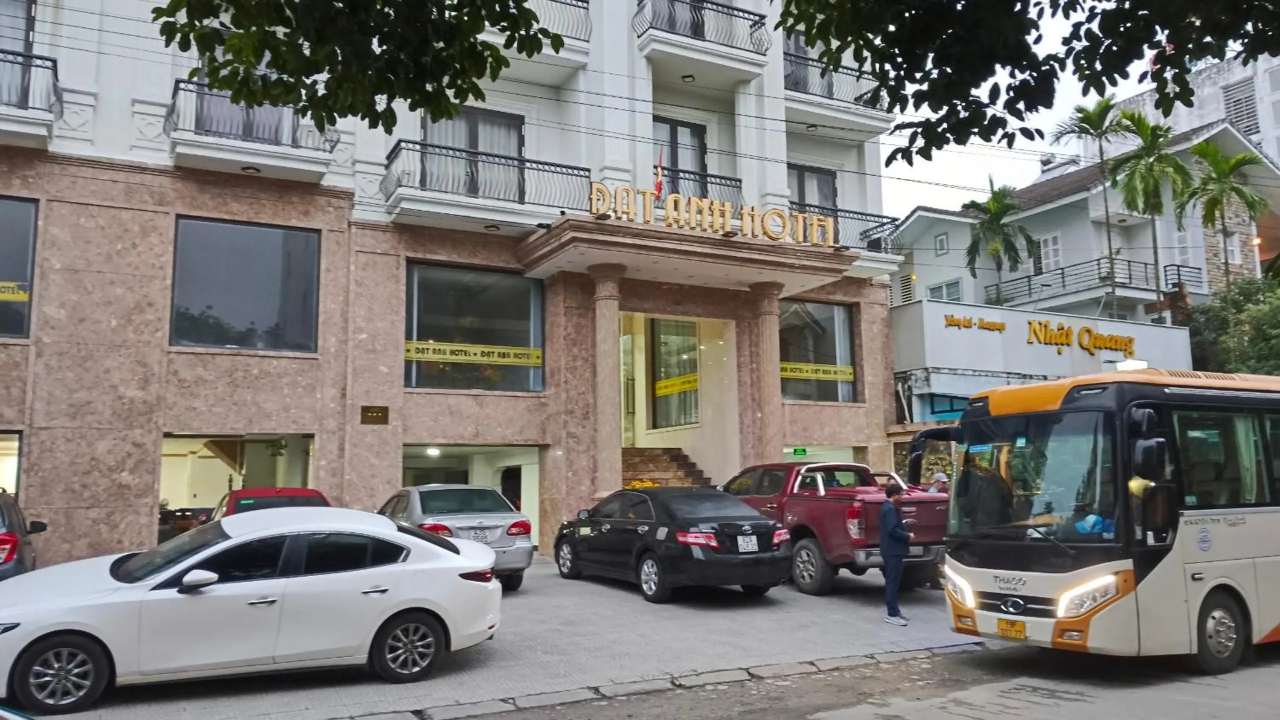 Property building in Dat Anh Hotel
