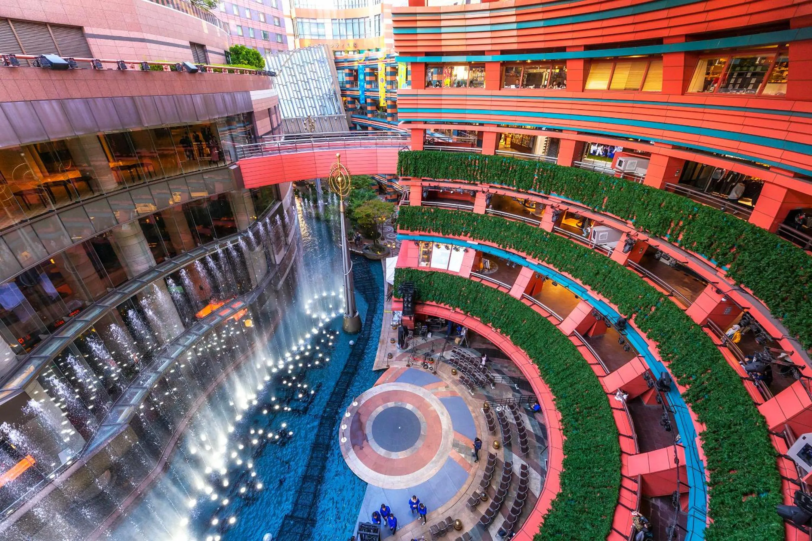 Shopping Area in THE BLOSSOM HAKATA Premier