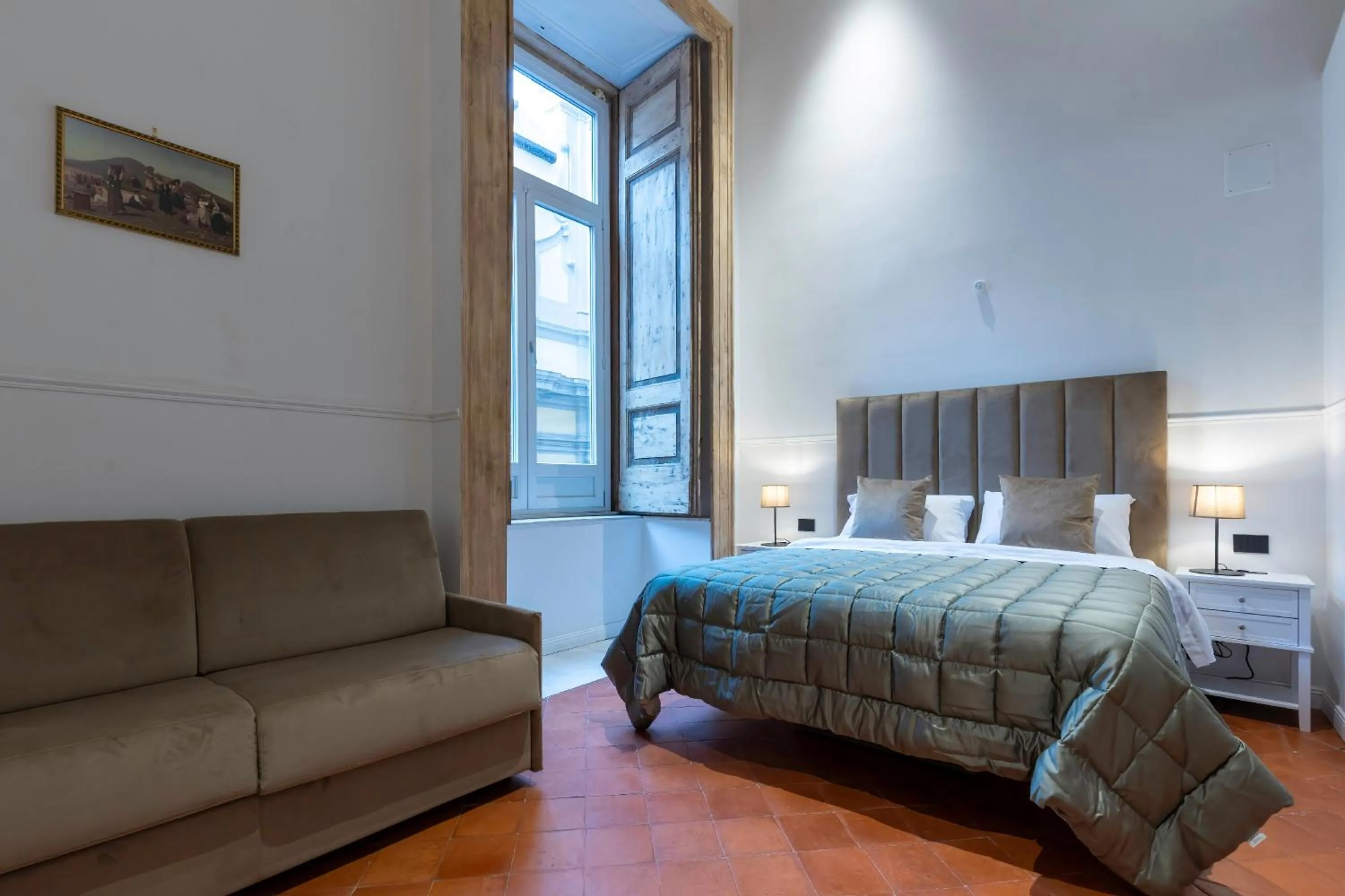 Photo of the whole room, Bed in Il Tesoro Smart Suite & SPA