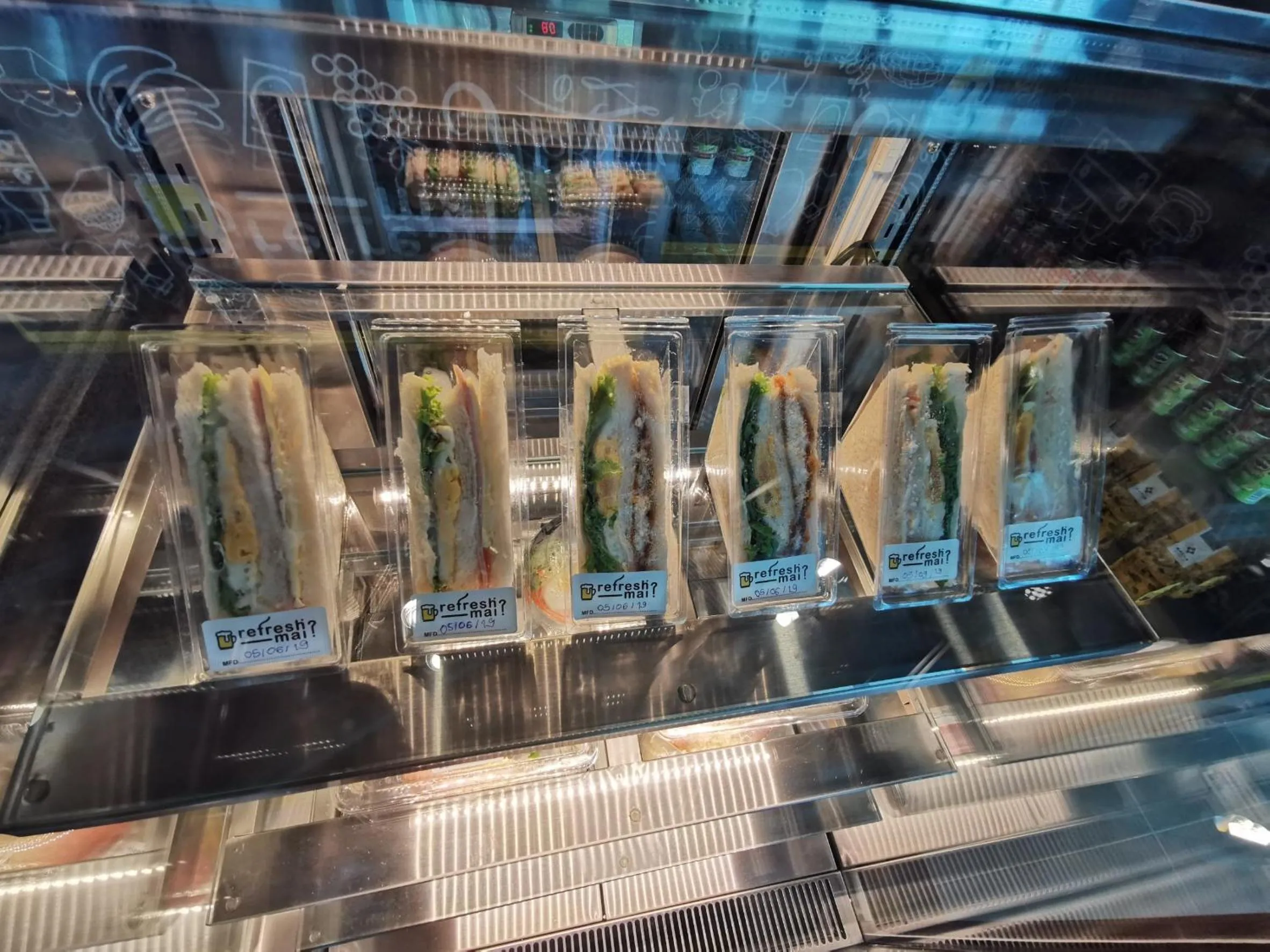 Food close-up in Sleep Mai Thapae Chiang Mai Old City Lifestyle Hotel