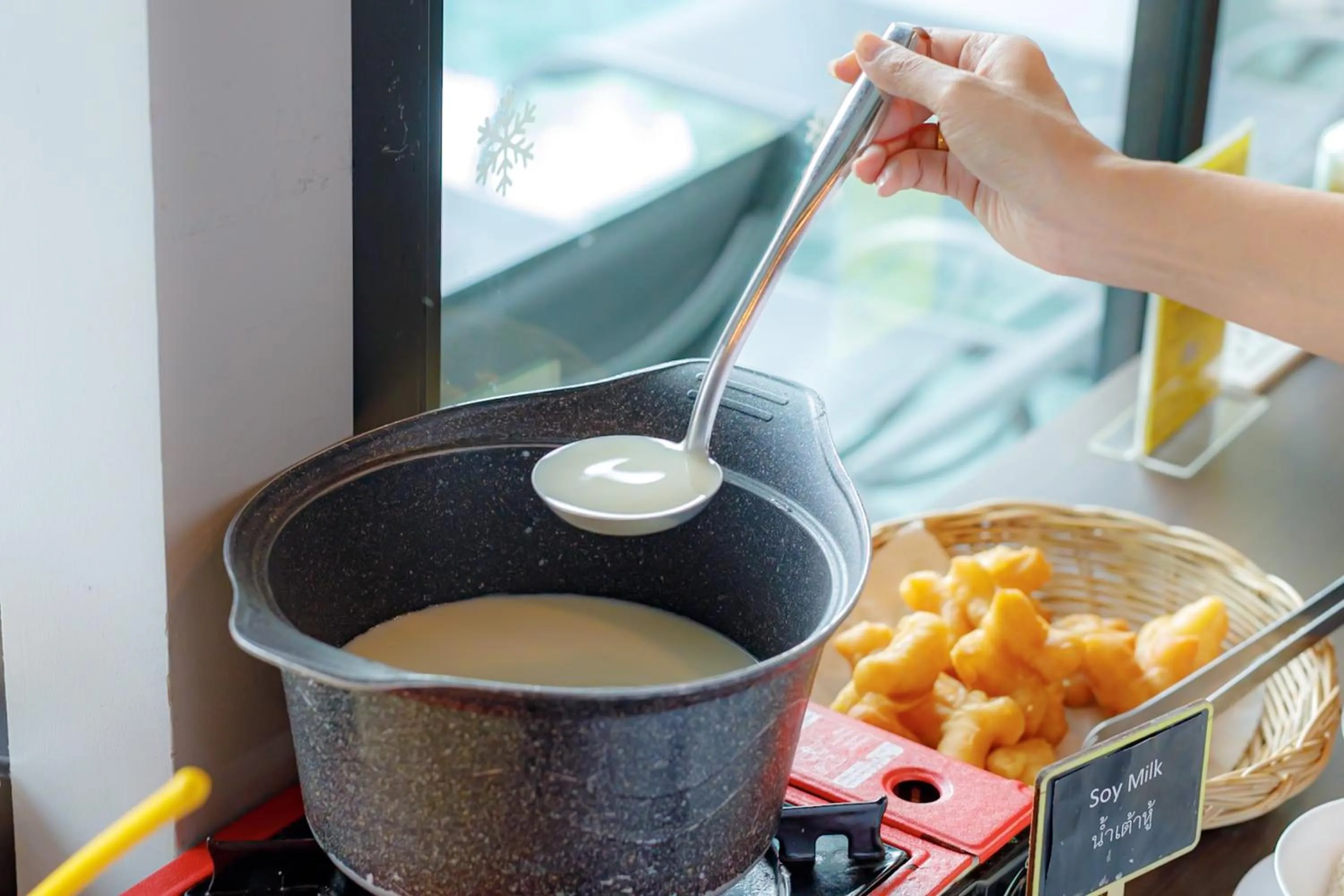 Buffet breakfast in Sleep Mai Thapae Chiang Mai Old City Lifestyle Hotel