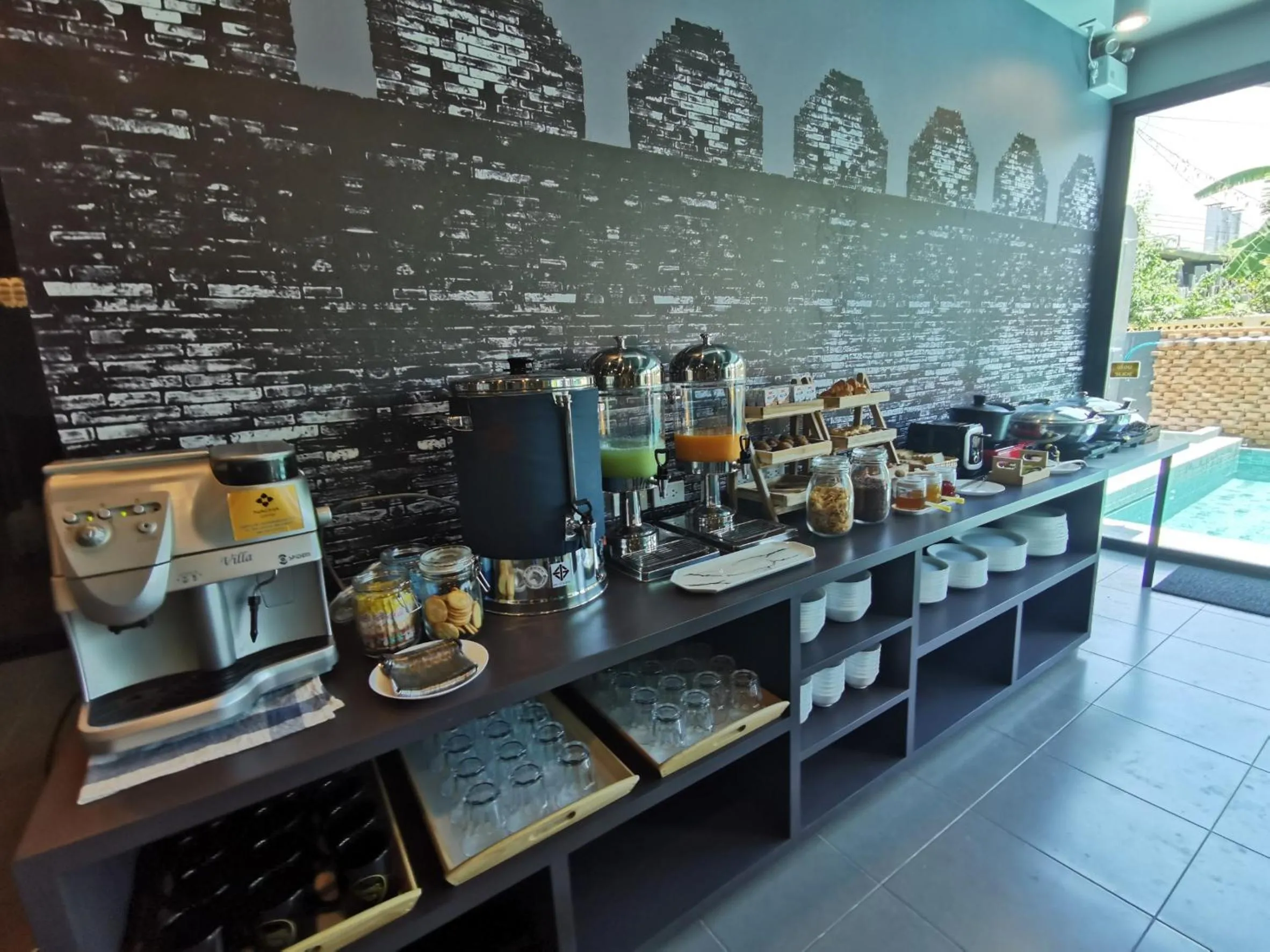 Breakfast in Sleep Mai Thapae Chiang Mai Old City Lifestyle Hotel